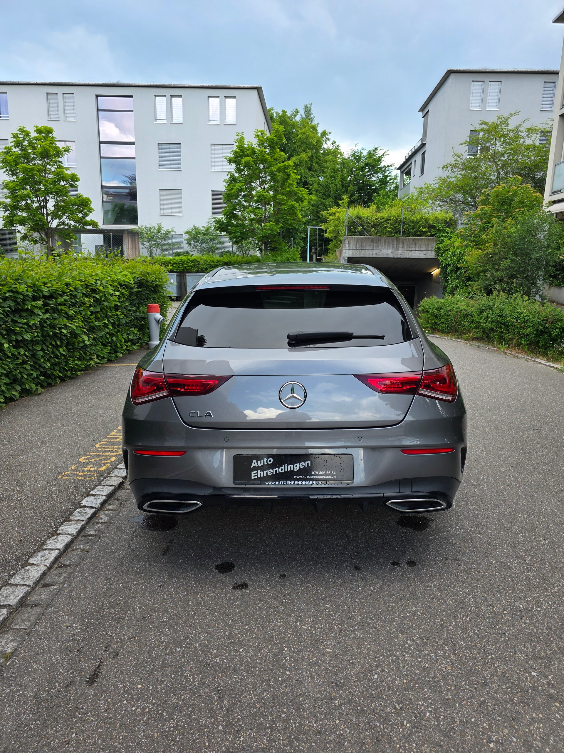 MERCEDES-BENZ CLA Shooting Brake 200 AMG Line 7G-DCT-image-6