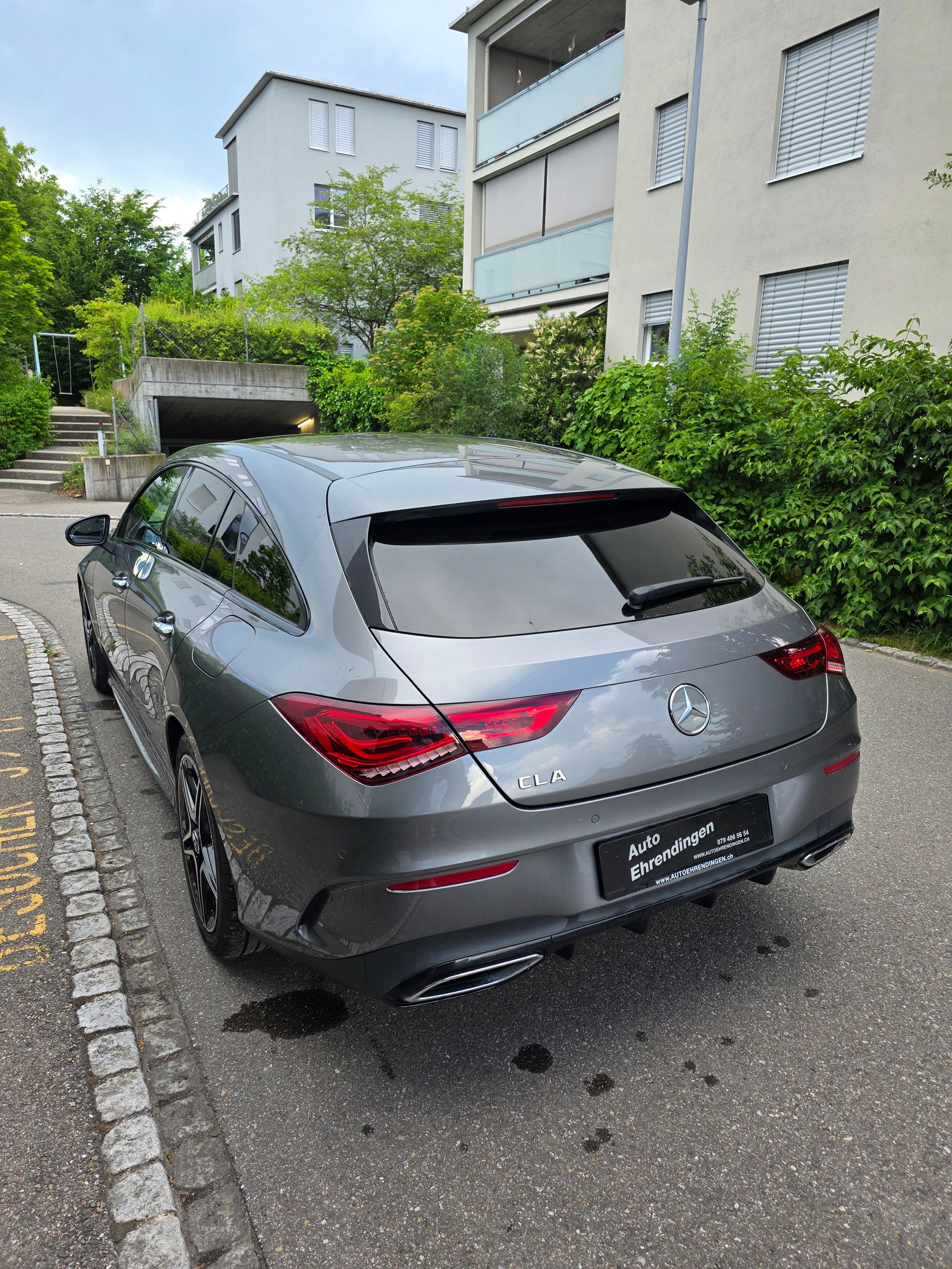 MERCEDES-BENZ CLA Shooting Brake 200 AMG Line 7G-DCT-image-7