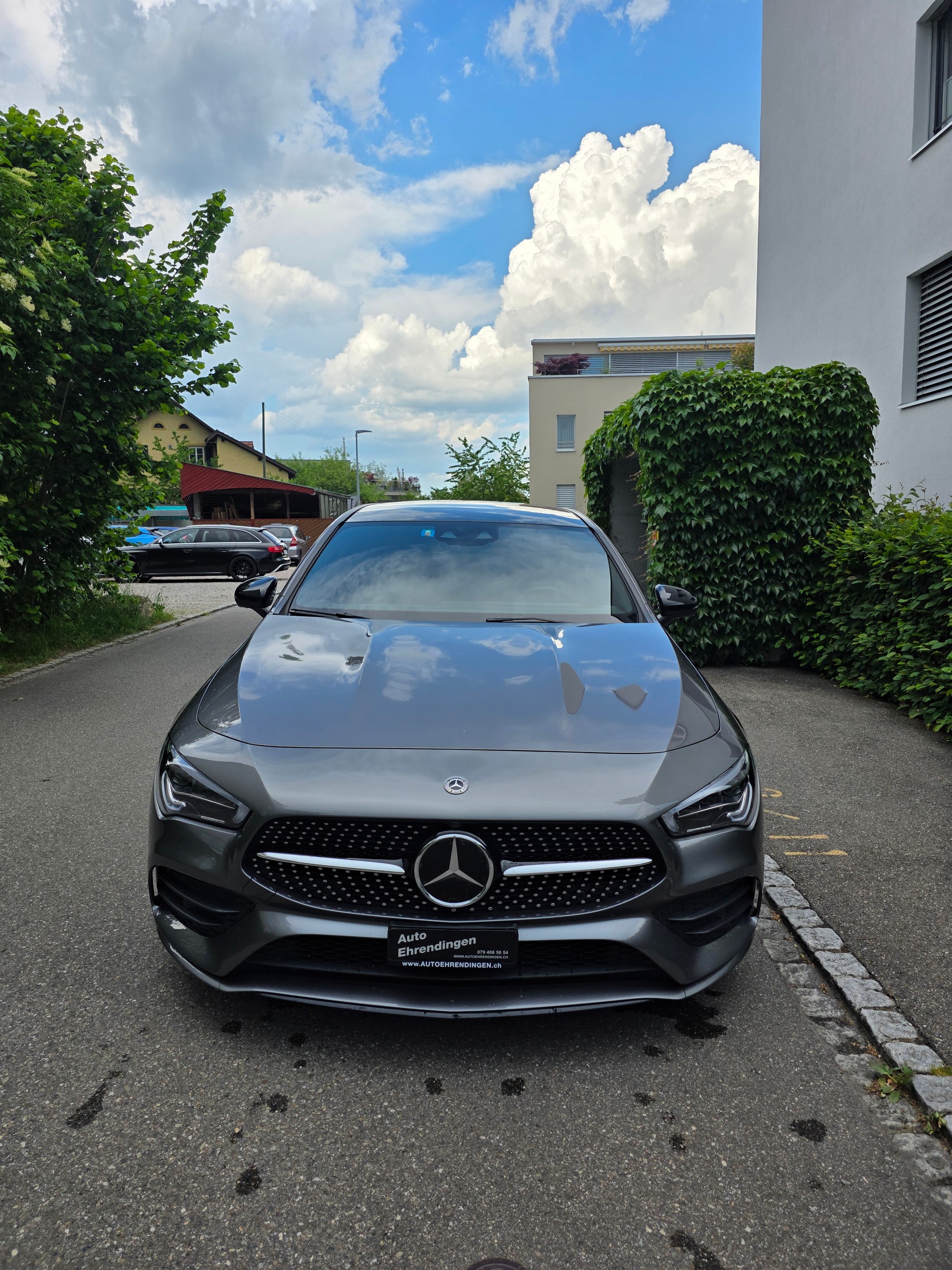 MERCEDES-BENZ CLA Shooting Brake 200 AMG Line 7G-DCT-showroom-element-1