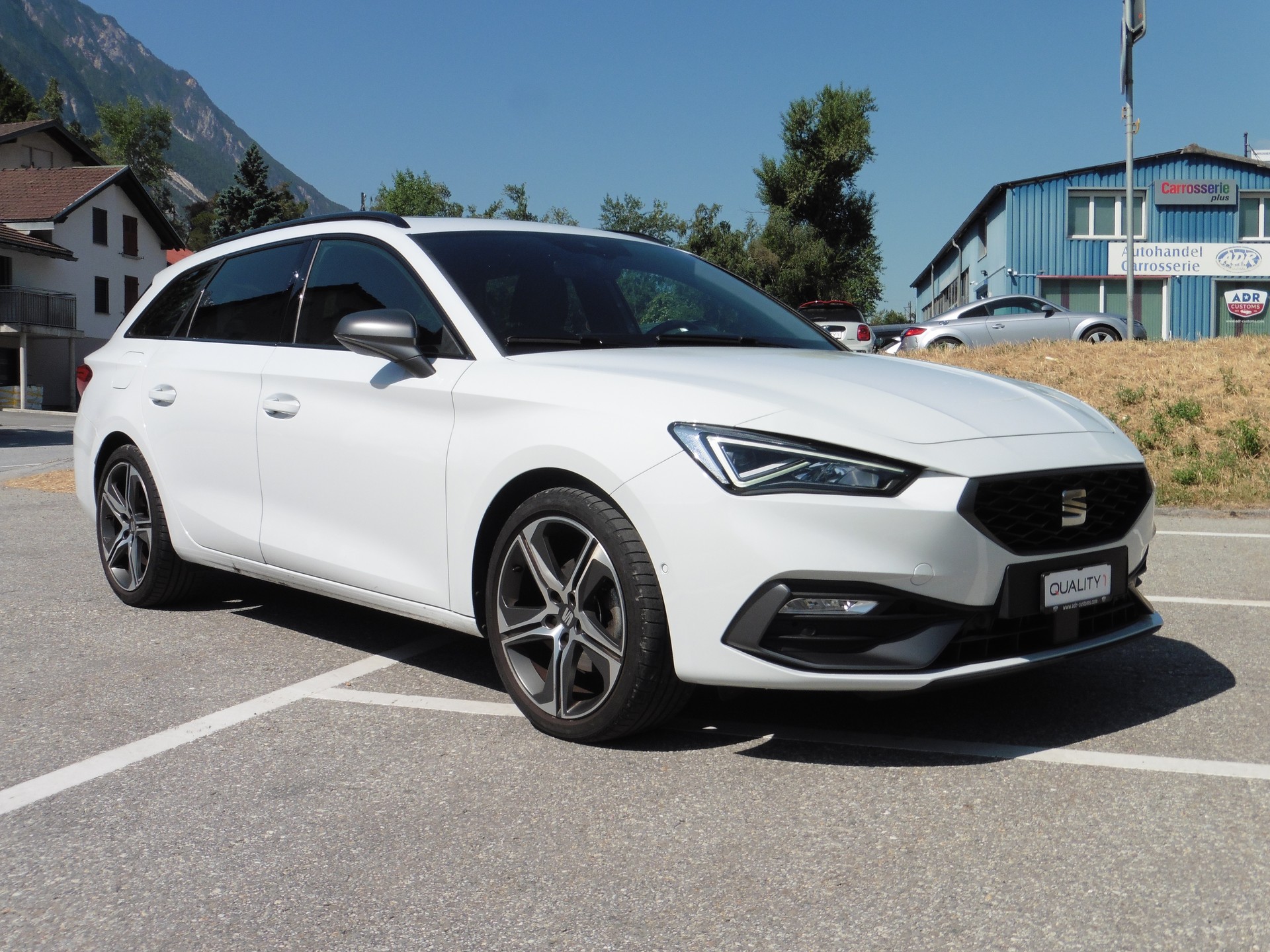 SEAT Leon ST 1.5 eTSI mHEV DSG FR