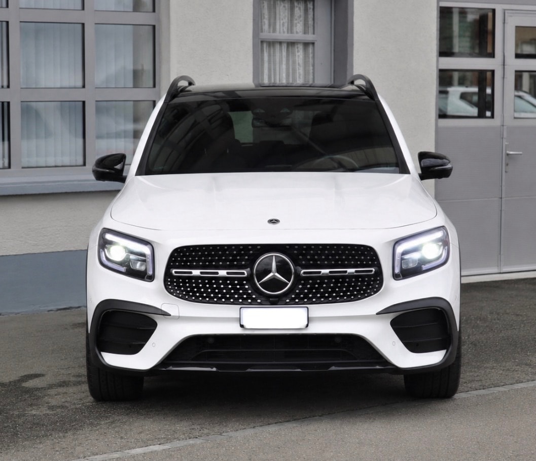 MERCEDES-BENZ GLB 250 4Matic AMG Line 8G-Tronic (CH)-image-2