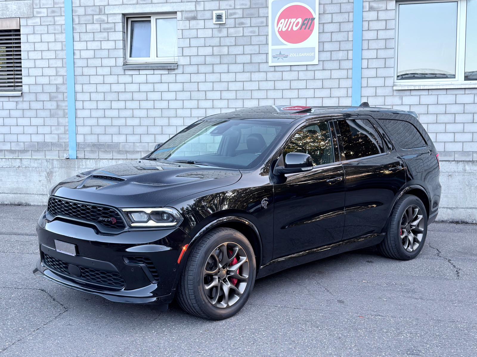 DODGE DURANGO HELLCAT 720 PS