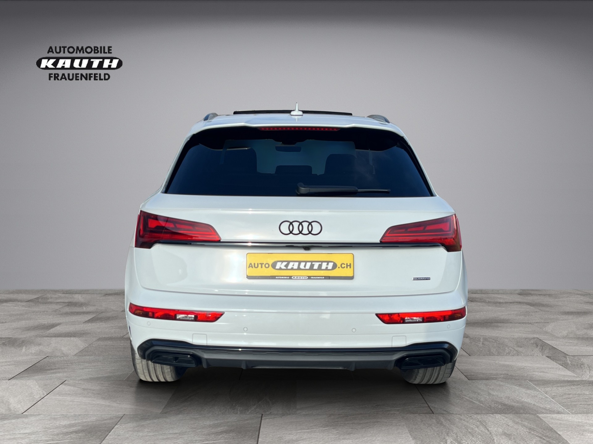 AUDI Q5 55 TFSI e PHEV S line quattro S-tronic*Panodach, Head-up, 360°Kamera, AHK, B&O, (5-Jahre Garantie)-image-4