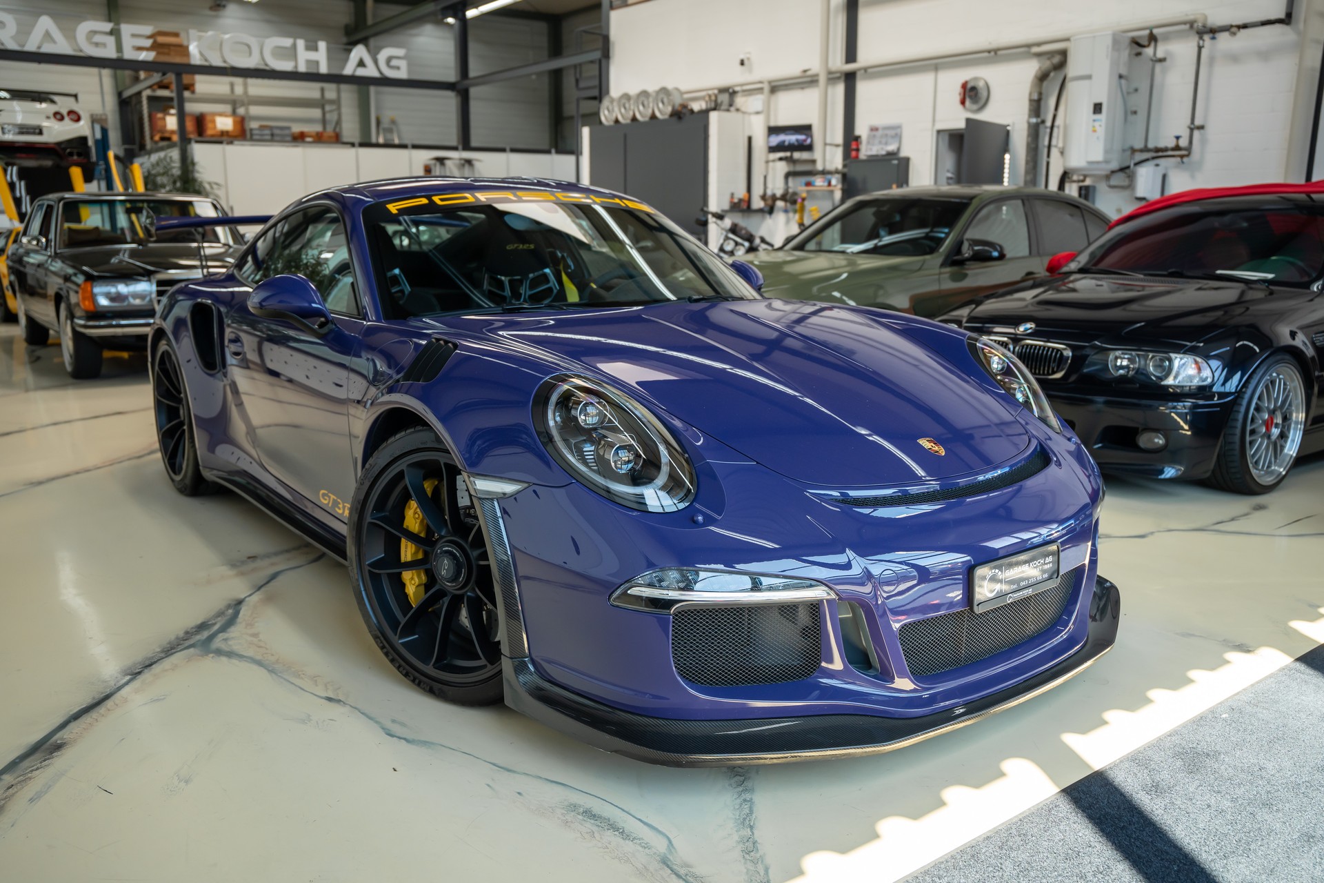 PORSCHE 911 GT3 RS PDK / TECHART ** Ultraviolett **-image-14