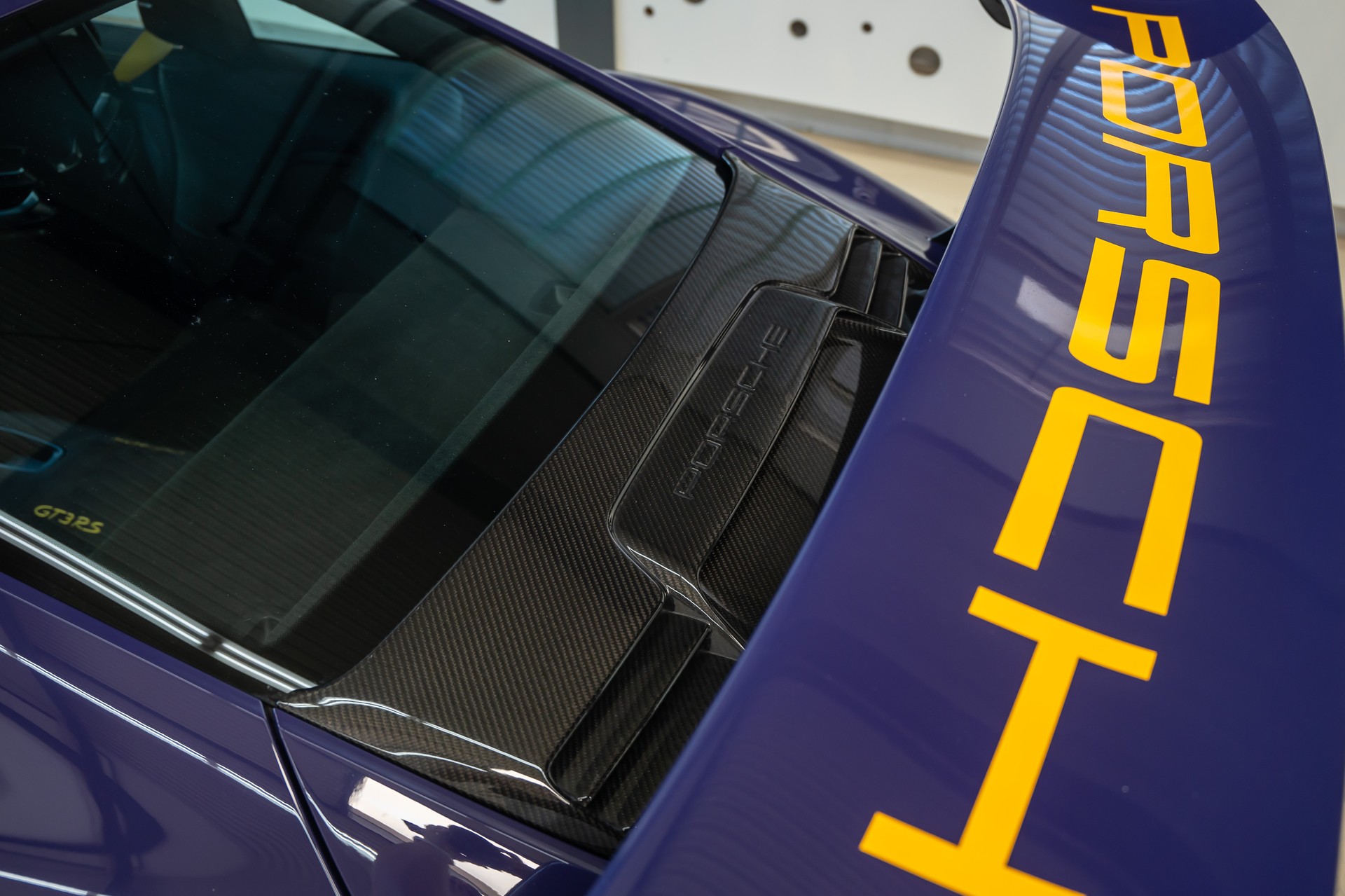 PORSCHE 911 GT3 RS PDK / TECHART ** Ultraviolett **-image-8
