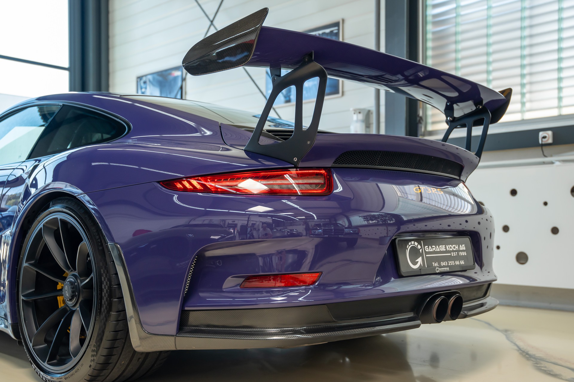 PORSCHE 911 GT3 RS PDK / TECHART ** Ultraviolett **-image-9
