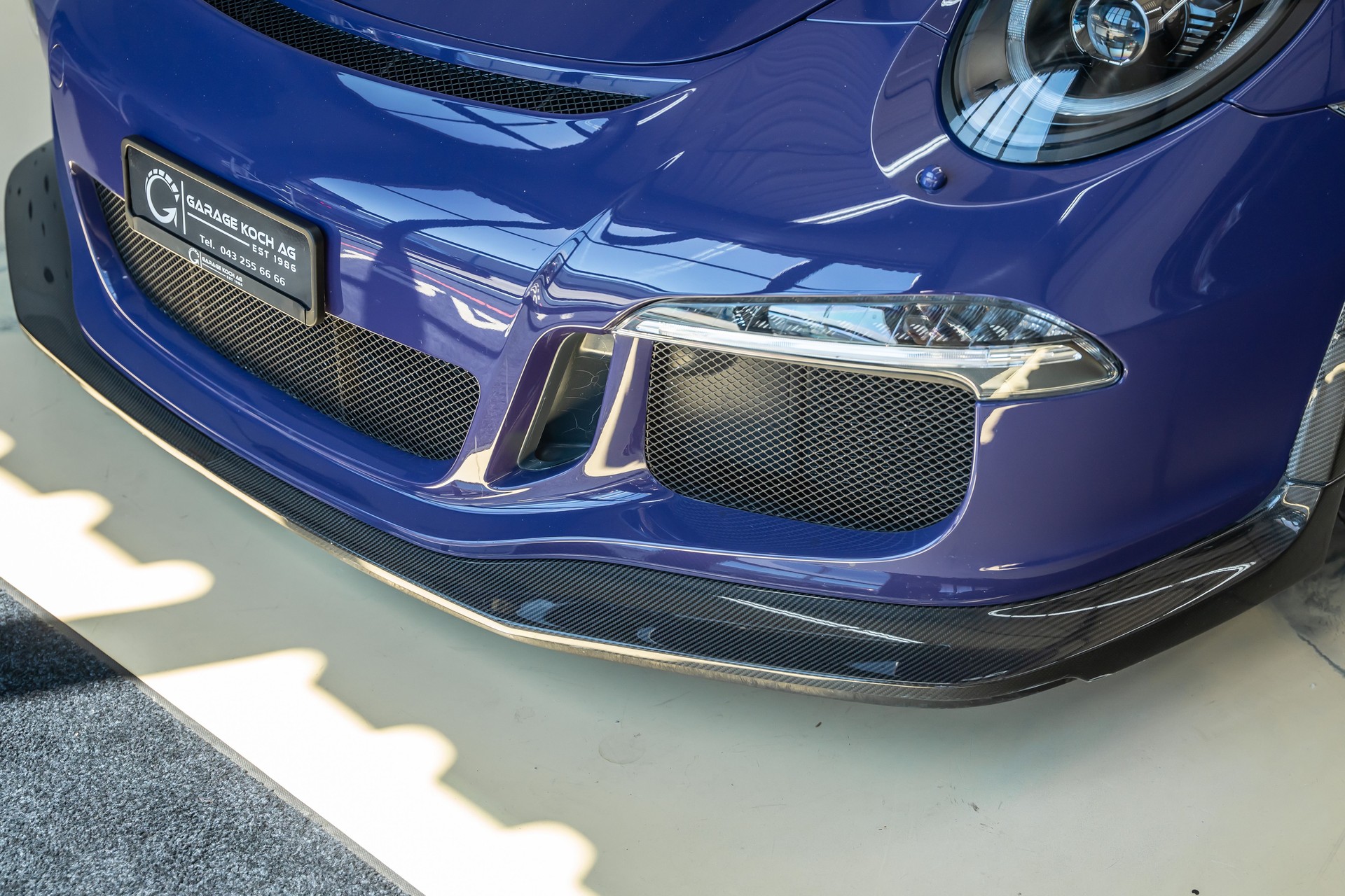 PORSCHE 911 GT3 RS PDK / TECHART ** Ultraviolett **-showroom-element-2