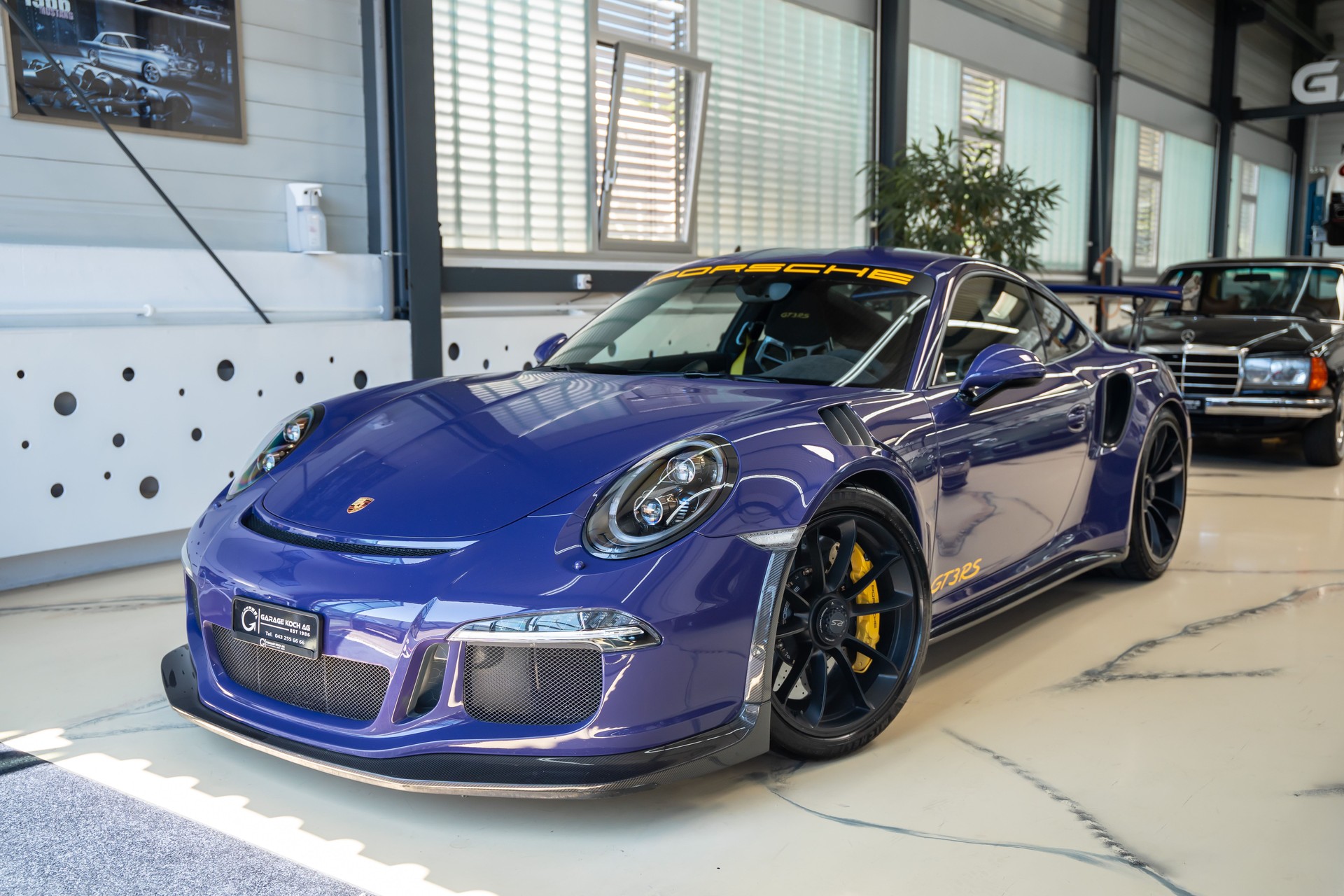 PORSCHE 911 GT3 RS PDK / TECHART ** Ultraviolett **-showroom-element-1