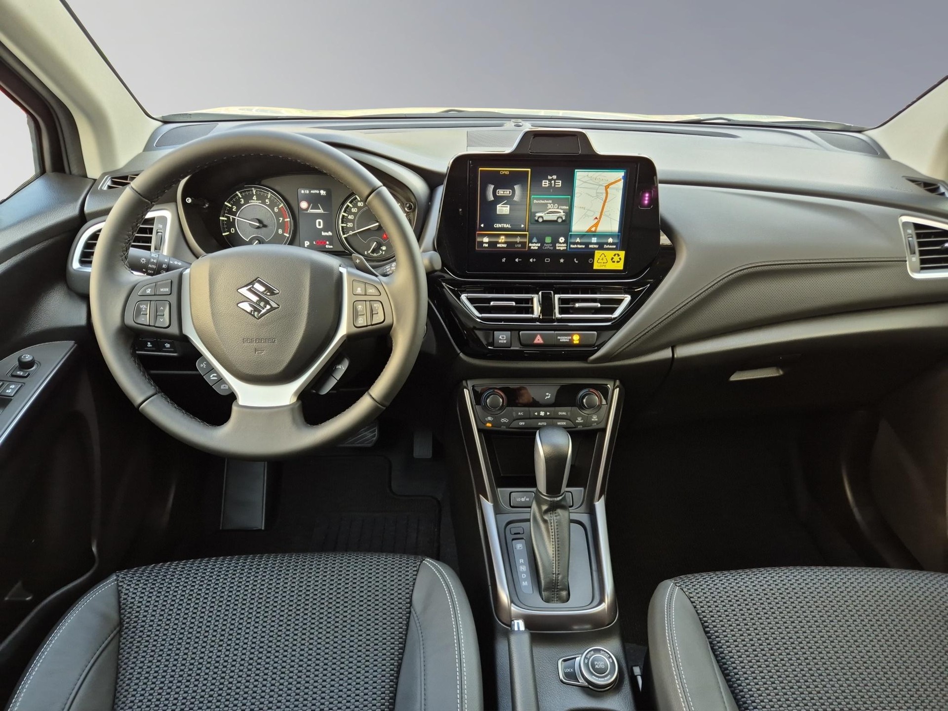 SUZUKI S-Cross 1.4 T Compact Top Hybrid 4x4-image-11