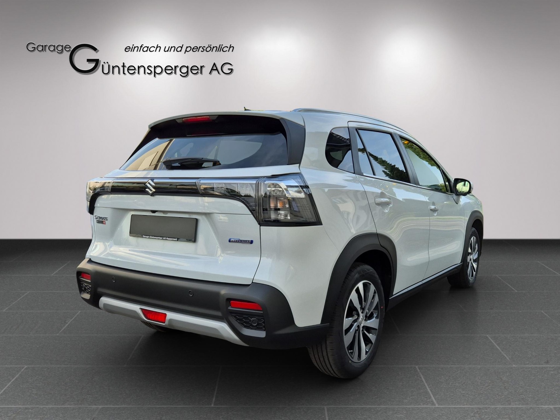 SUZUKI S-Cross 1.4 T Compact Top Hybrid 4x4-image-4