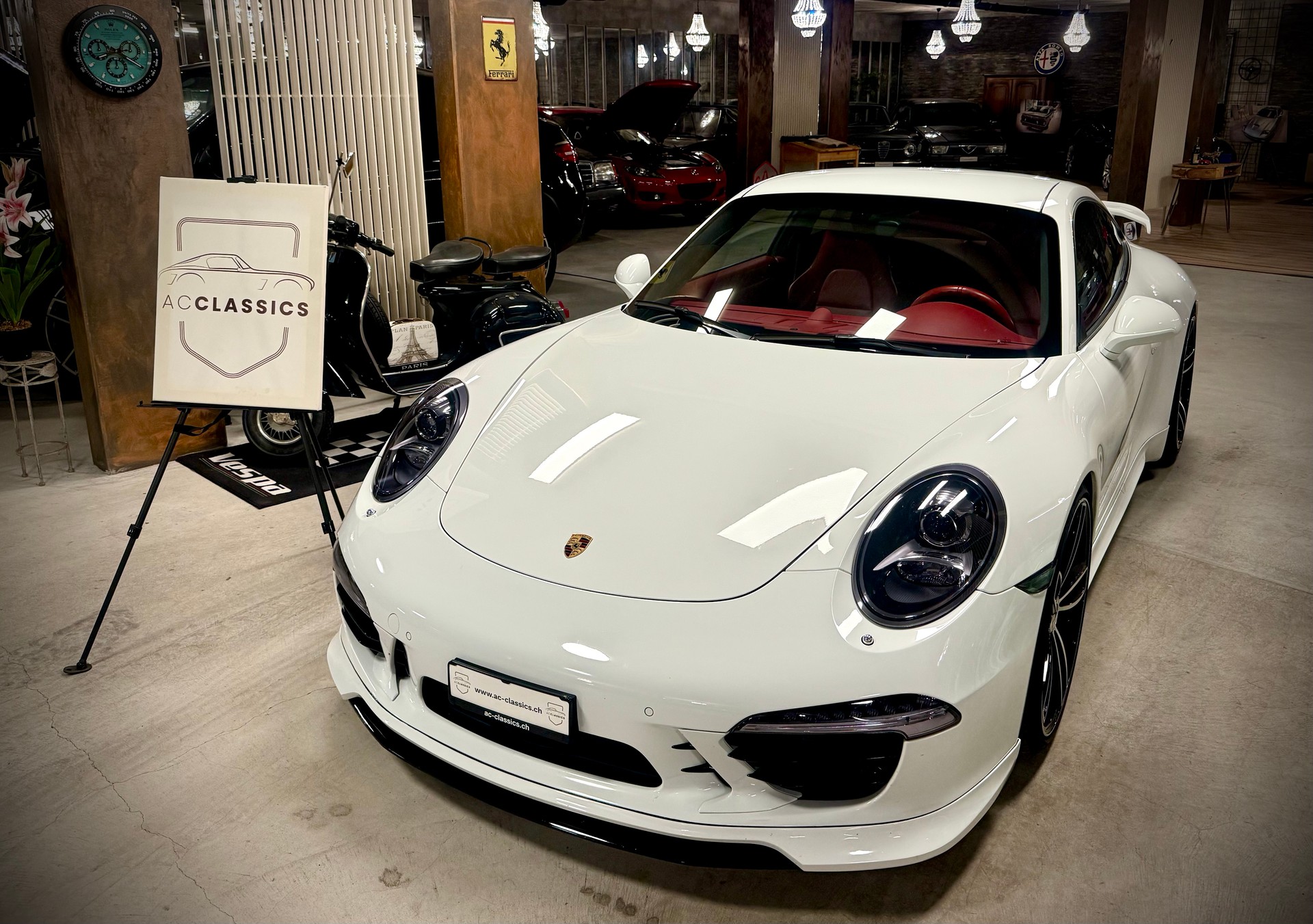 PORSCHE 4S Techart