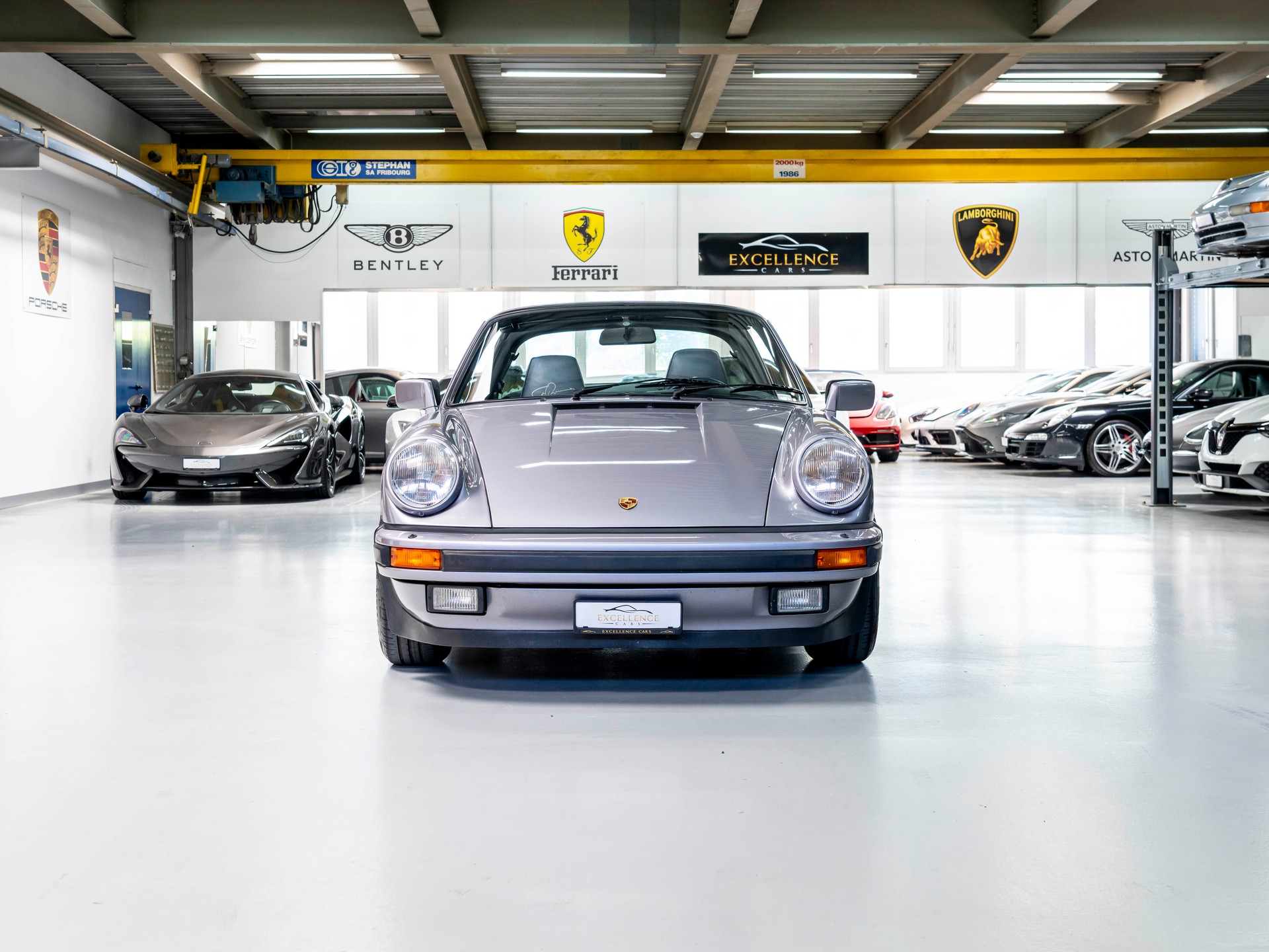 PORSCHE Carrera 3.2 Targa Jubileé 1 OF 165-showroom-element-1