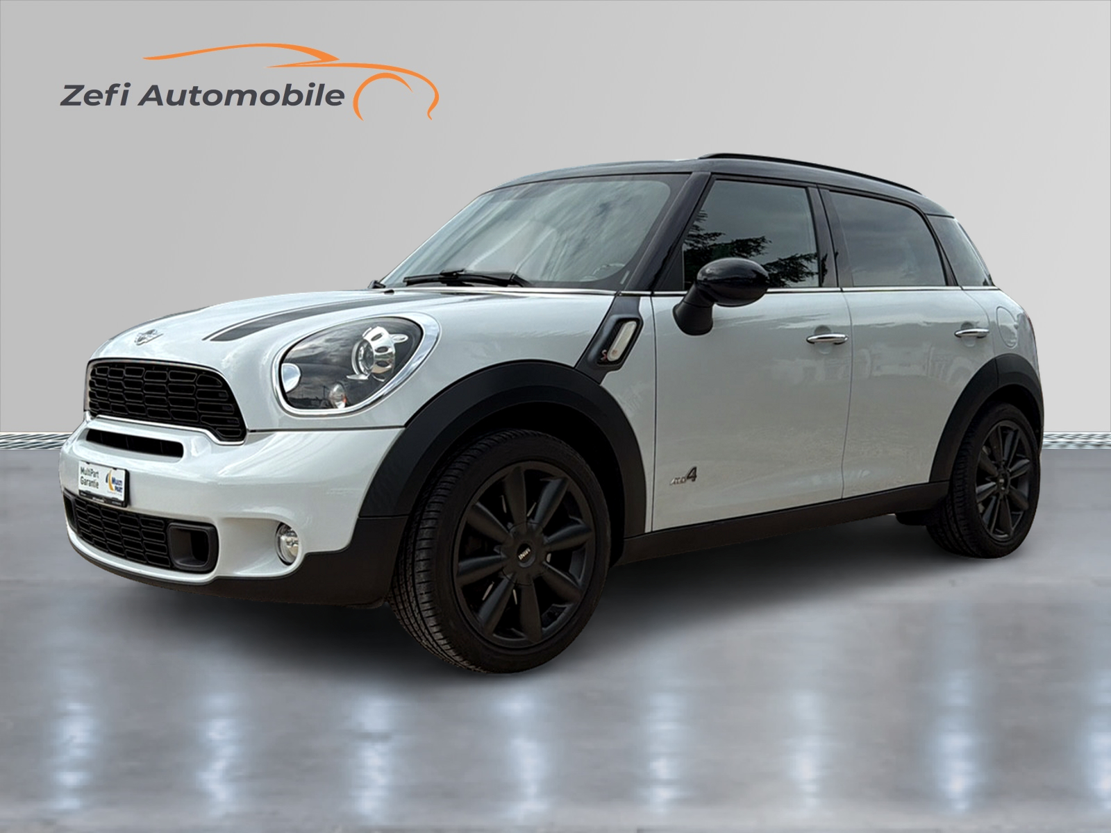 MINI Countryman Cooper S ALL4 Steptronic