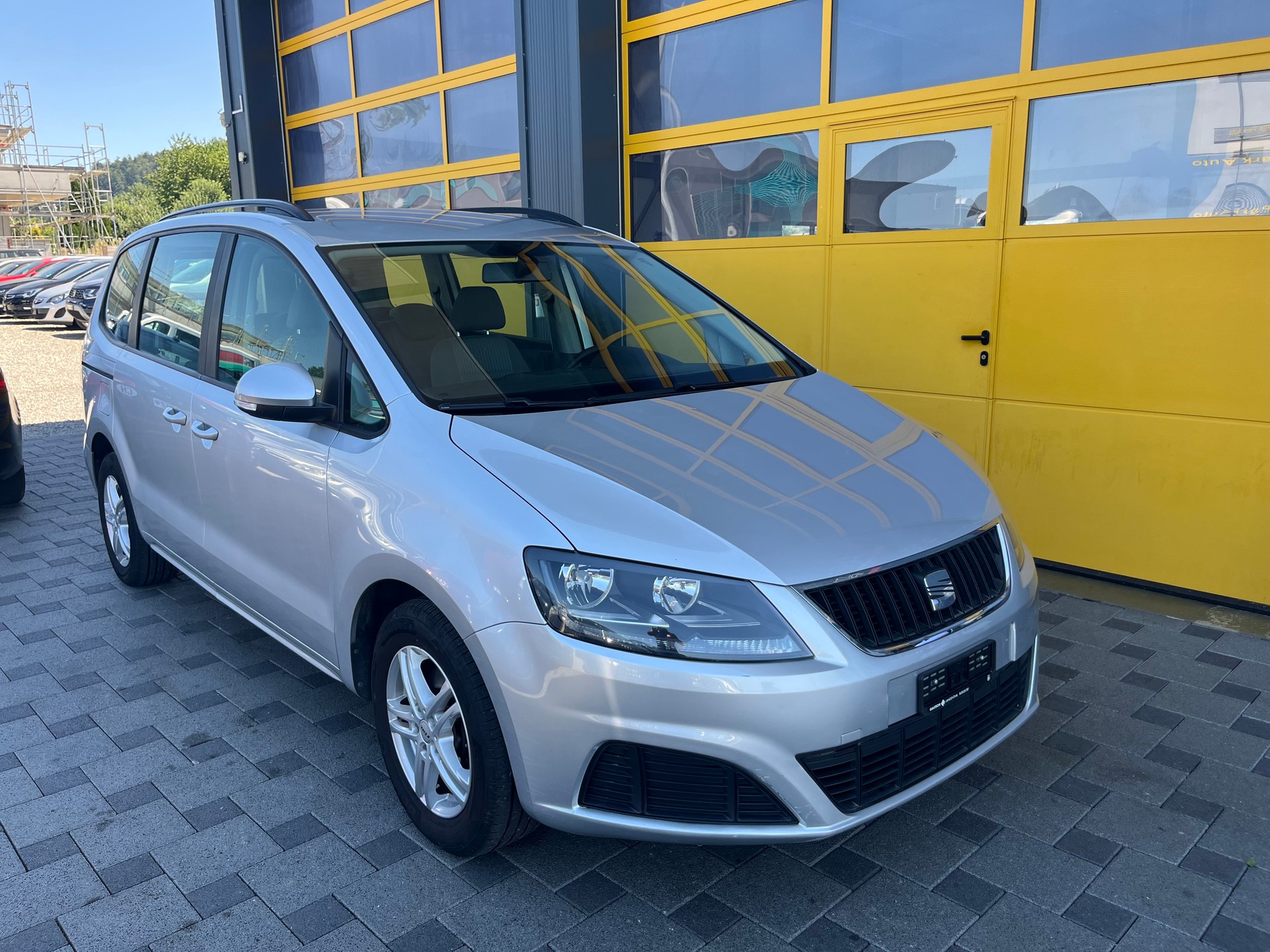 SEAT Alhambra 2.0 TDI Style Eco DSG