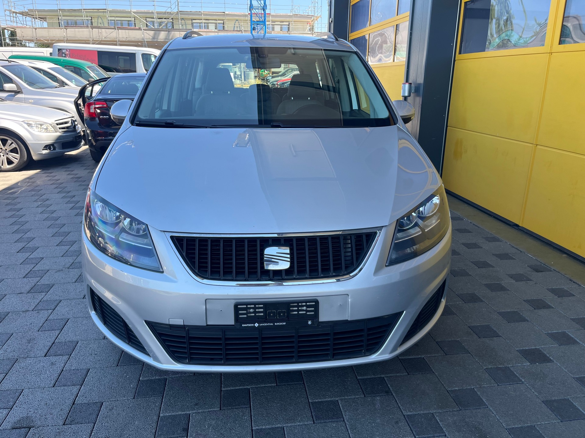 SEAT Alhambra 2.0 TDI Style Eco DSG-image-1