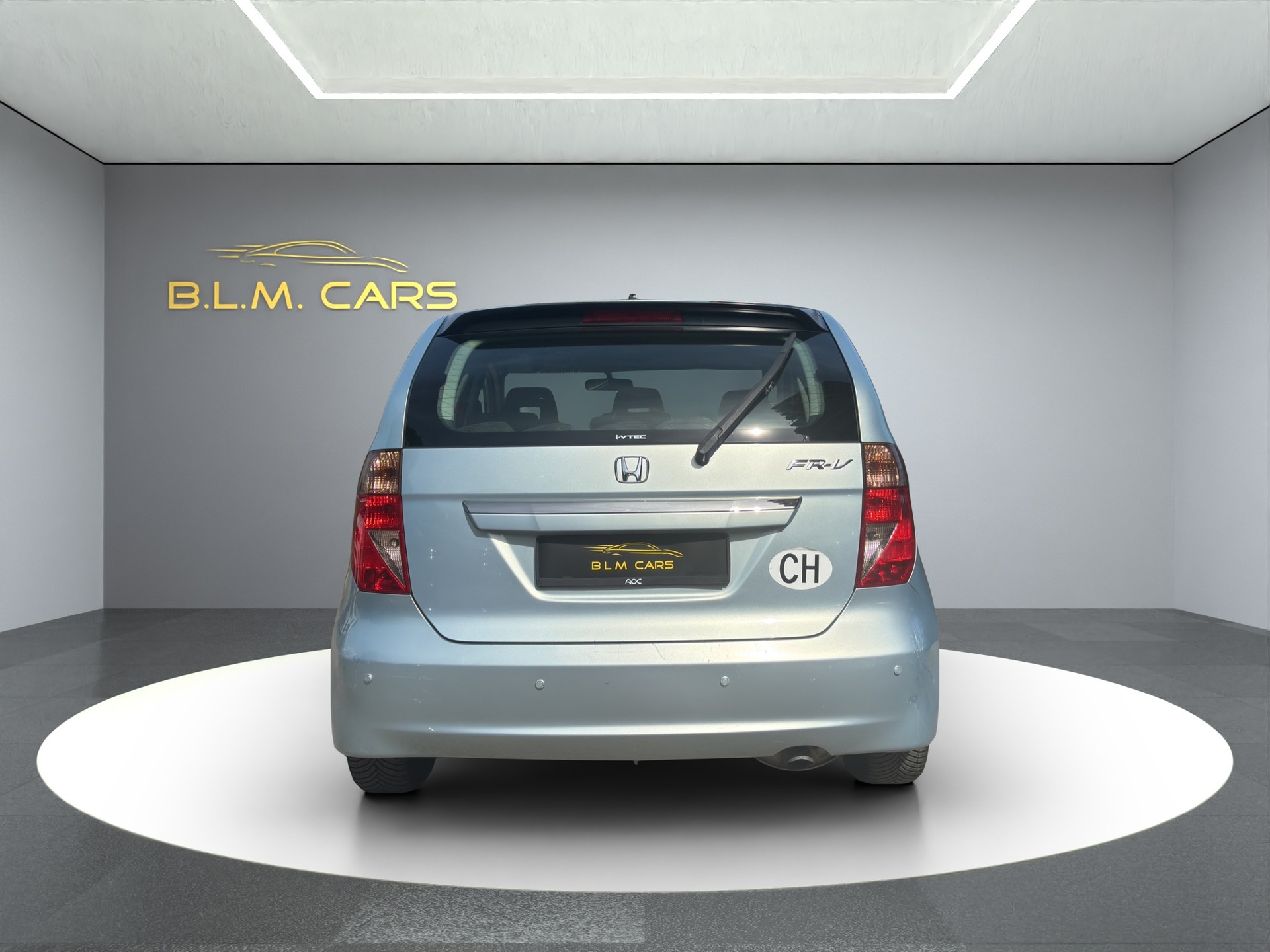 HONDA FR-V 1.8i Swiss Automatic-image-5