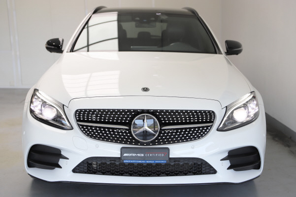 MERCEDES-BENZ C 220d SwissStar AMG L.4M-image-4