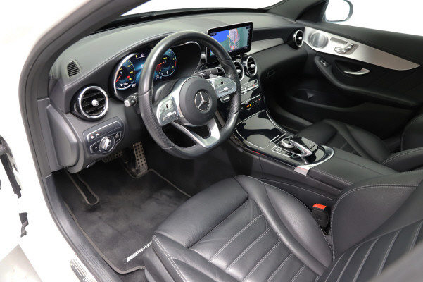 MERCEDES-BENZ C 220d SwissStar AMG L.4M-image-7