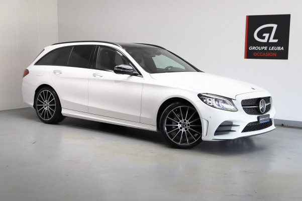 MERCEDES-BENZ C 220d SwissStar AMG L.4M-image-0