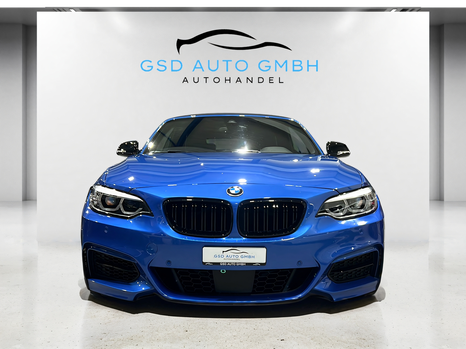 BMW M240i xDrive Steptronic**Tempomat ACC,Rückfahrtkamera,CH Auslieferung,Frisch ab MFK**-image-1