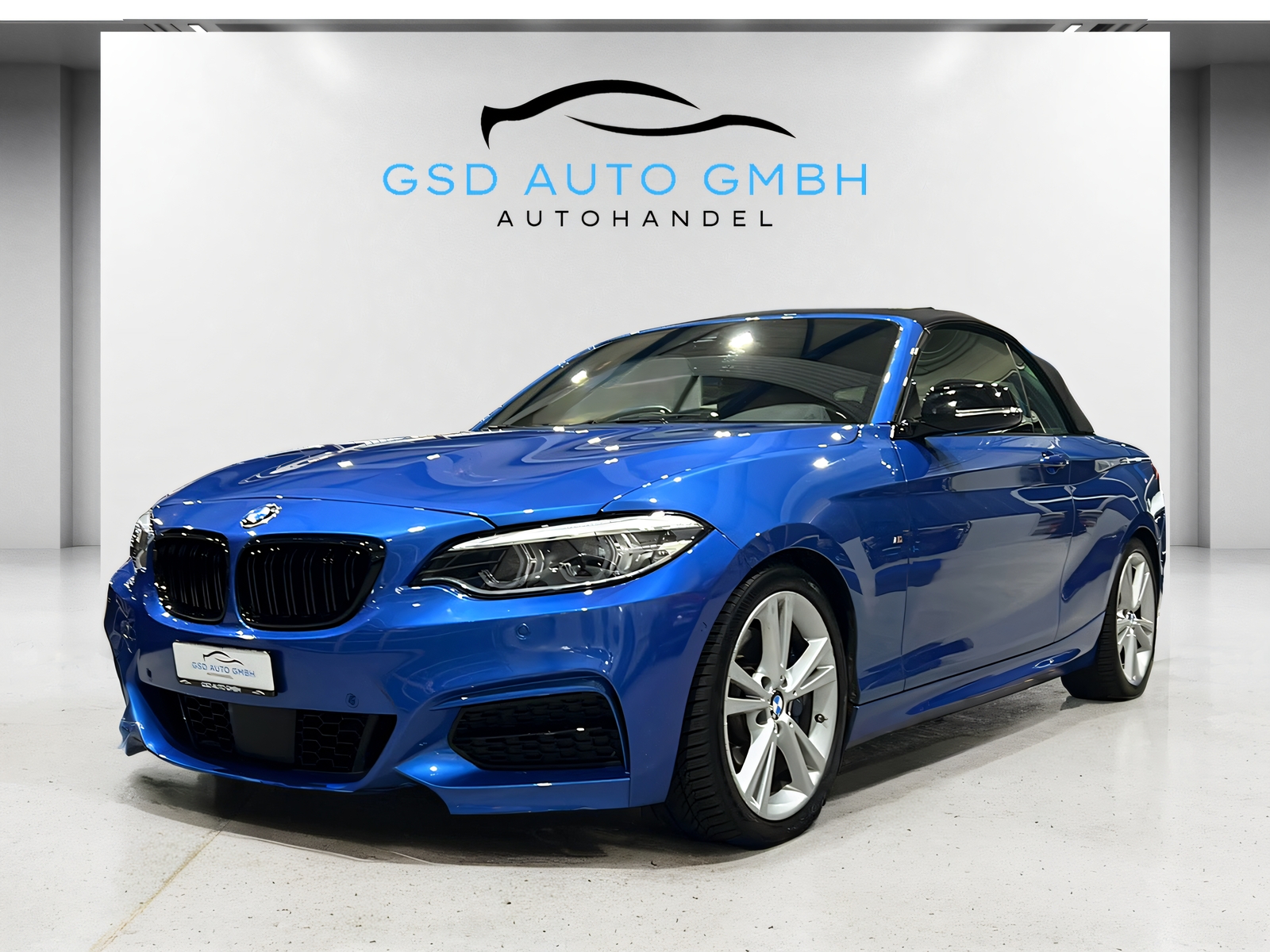 BMW M240i xDrive Steptronic**Tempomat ACC,Rückfahrtkamera,CH Auslieferung,Frisch ab MFK**