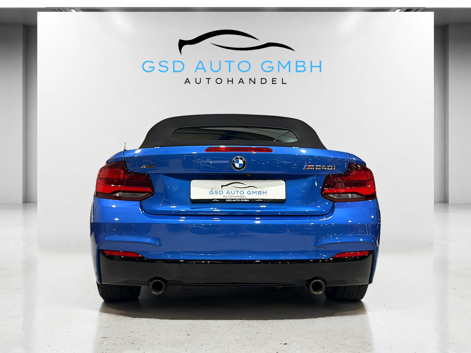 BMW M240i xDrive Steptronic**Tempomat ACC,Rückfahrtkamera,CH Auslieferung,Frisch ab MFK**-image-3