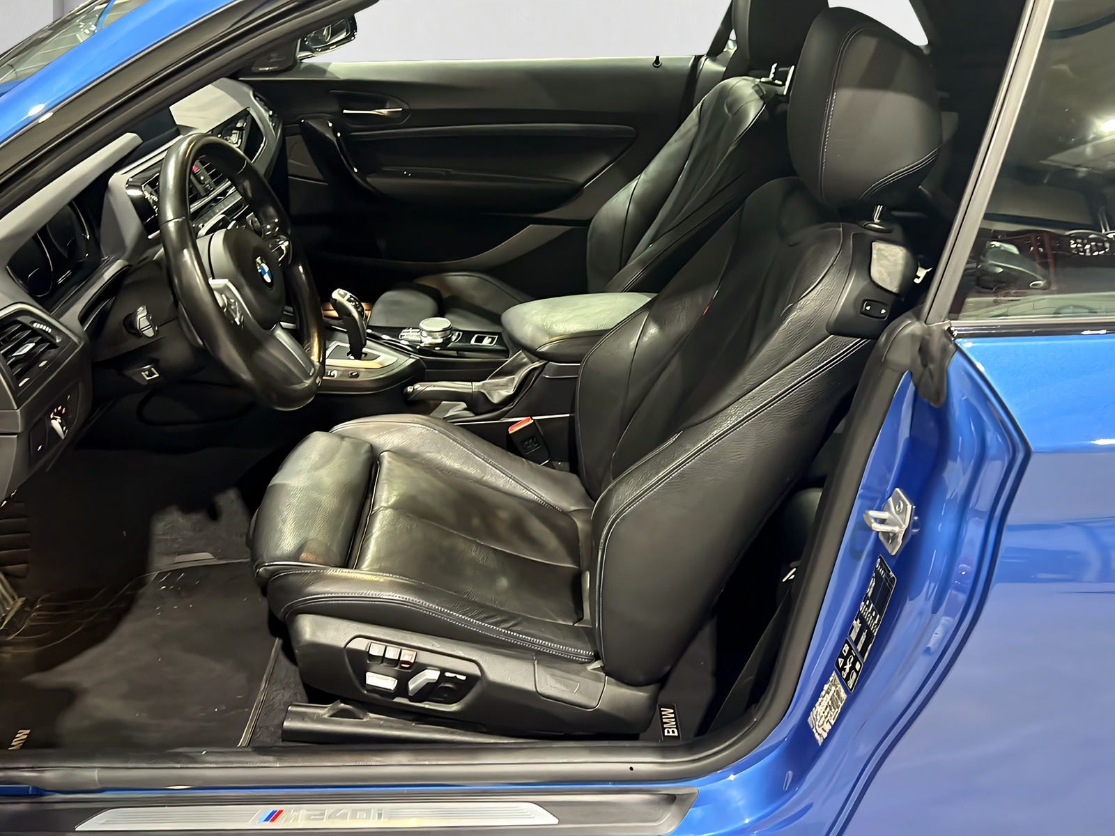 BMW M240i xDrive Steptronic**Tempomat ACC,Rückfahrtkamera,CH Auslieferung,Frisch ab MFK**-image-9