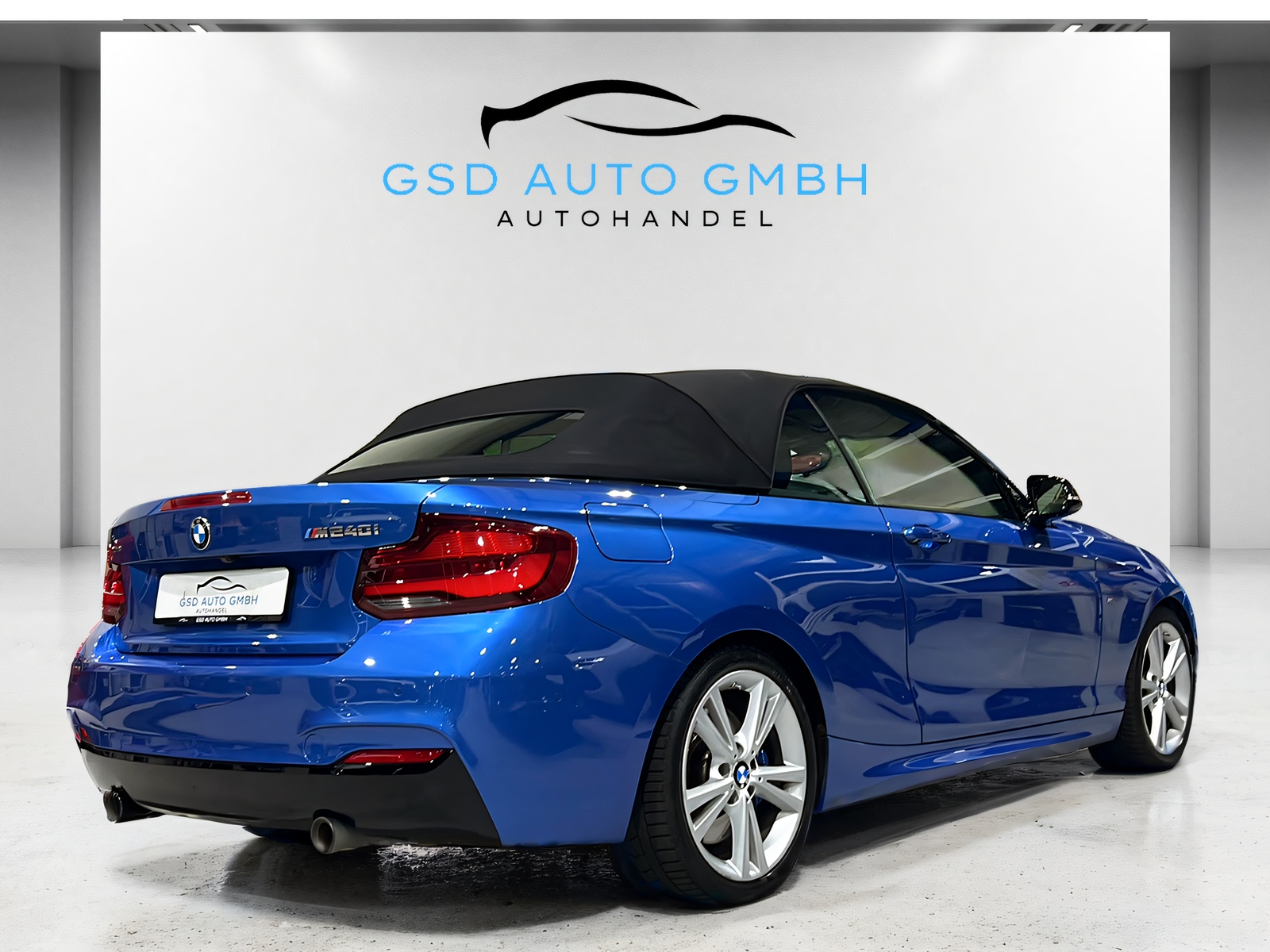 BMW M240i xDrive Steptronic**Tempomat ACC,Rückfahrtkamera,CH Auslieferung,Frisch ab MFK**-image-4