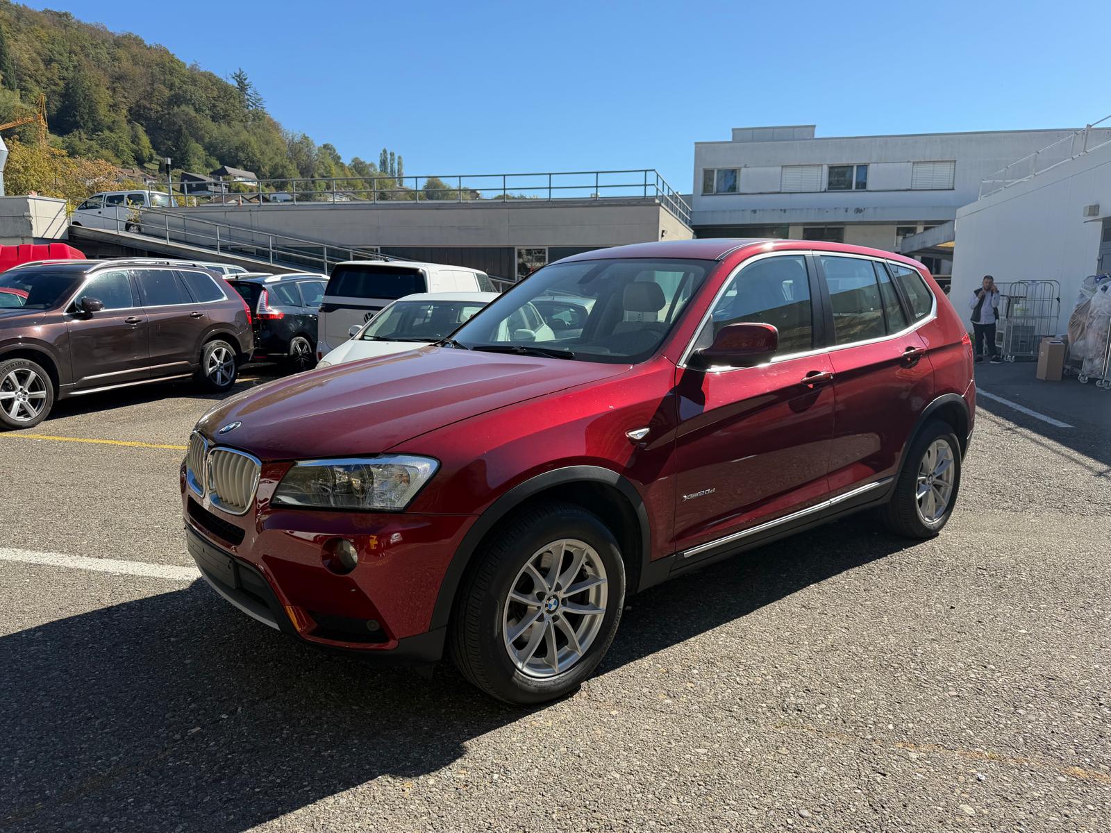 BMW X3 xDrive 20d Steptronic