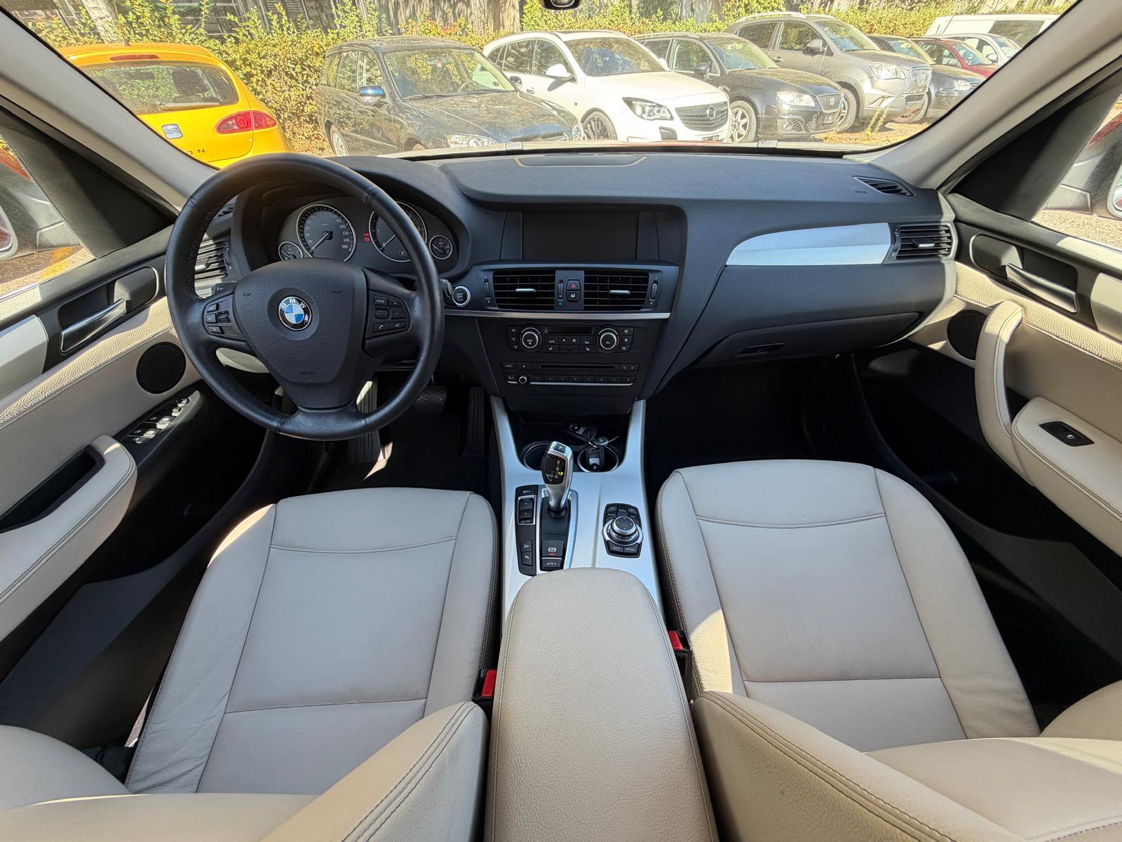 BMW X3 xDrive 20d Steptronic-image-9