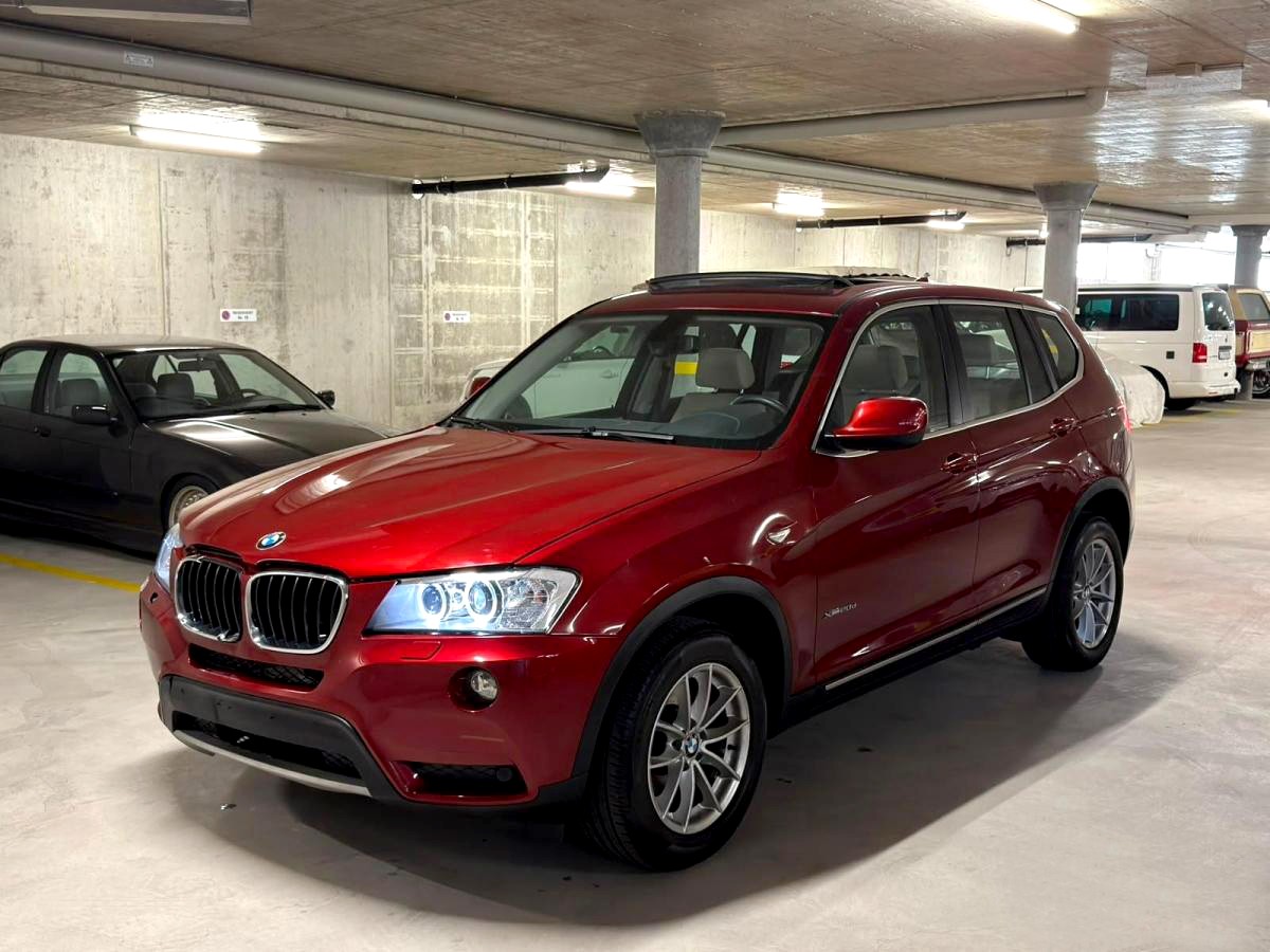 BMW X3 xDrive 20d Steptronic