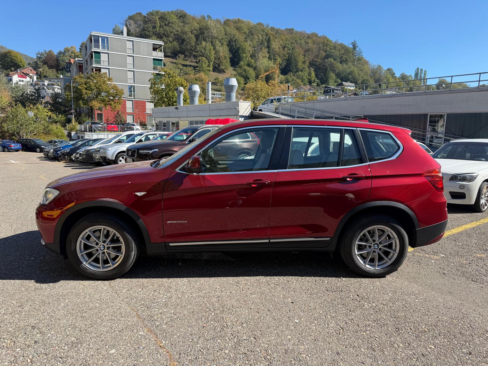 BMW X3 xDrive 20d Steptronic-image-2