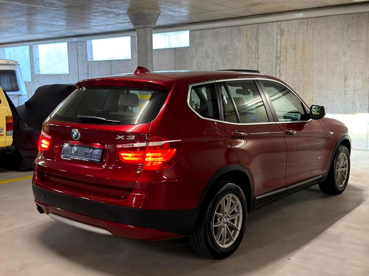 BMW X3 xDrive 20d Steptronic-image-2