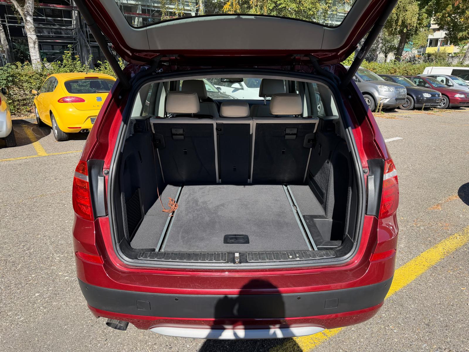 BMW X3 xDrive 20d Steptronic-image-12