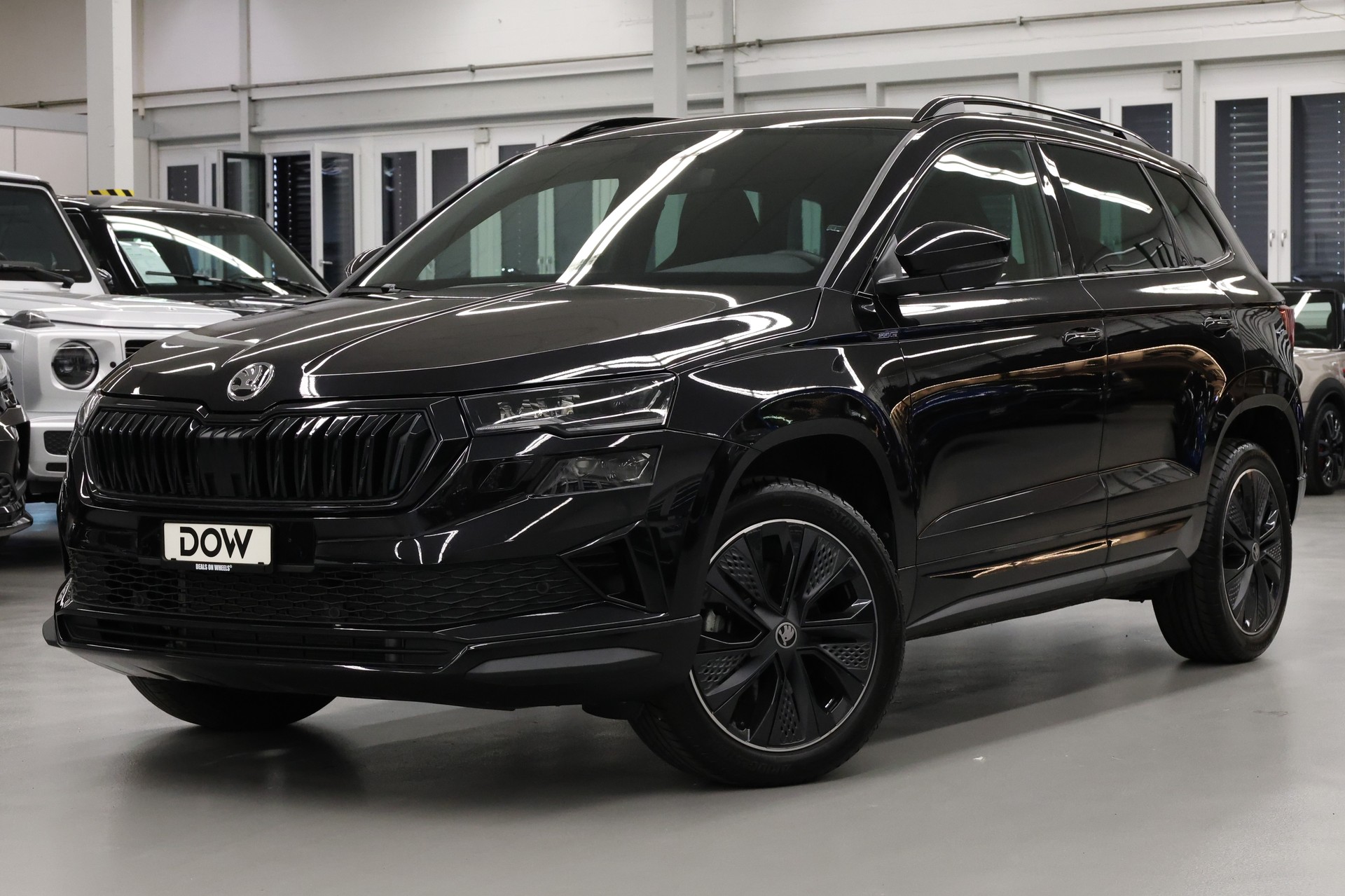 SKODA Karoq 1.5 TSI SportLine DSG