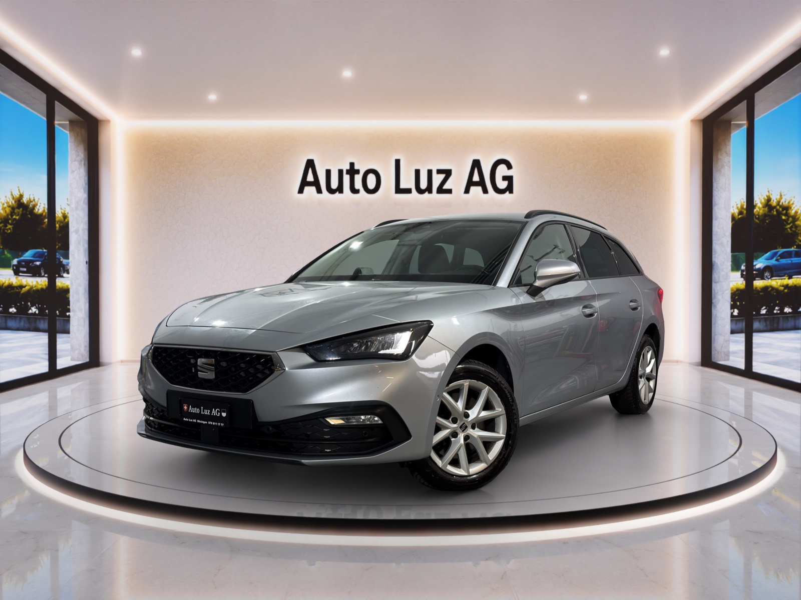 SEAT Leon ST 2.0 TDI EVO DSG Style