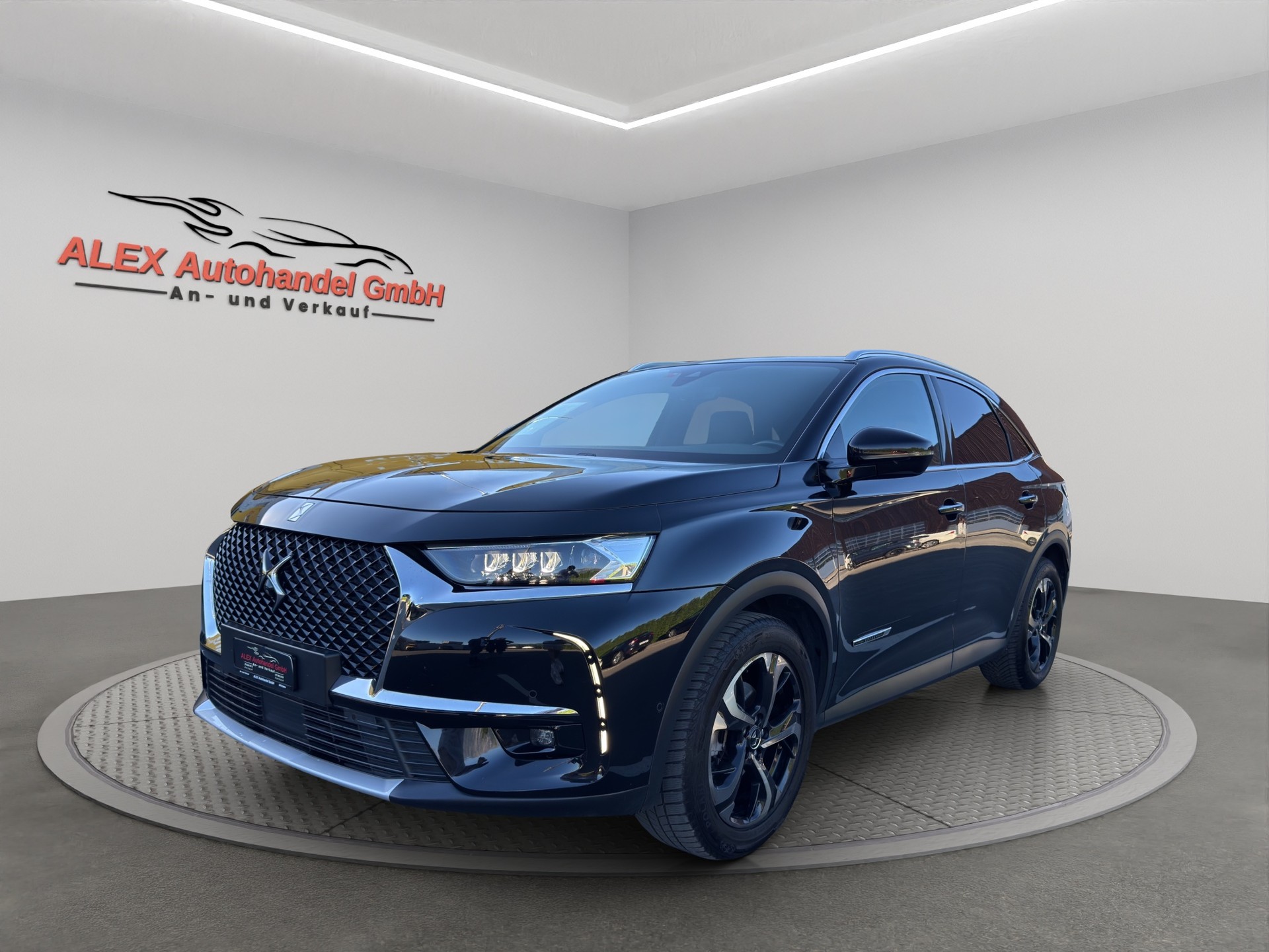 DS AUTOMOBILES DS 7 Crossback 1.6 THP Performance Line Automatic