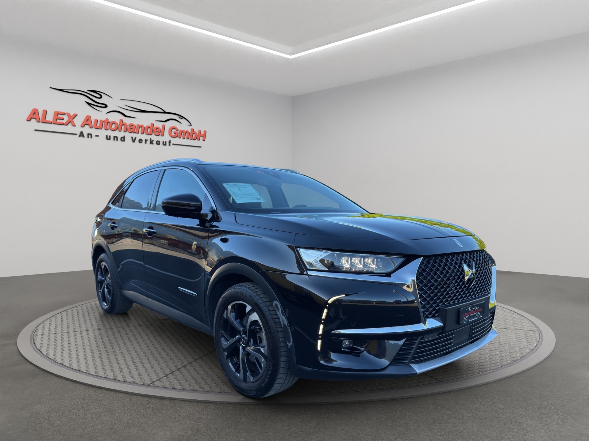 DS AUTOMOBILES DS 7 Crossback 1.6 THP Performance Line Automatic-image-8
