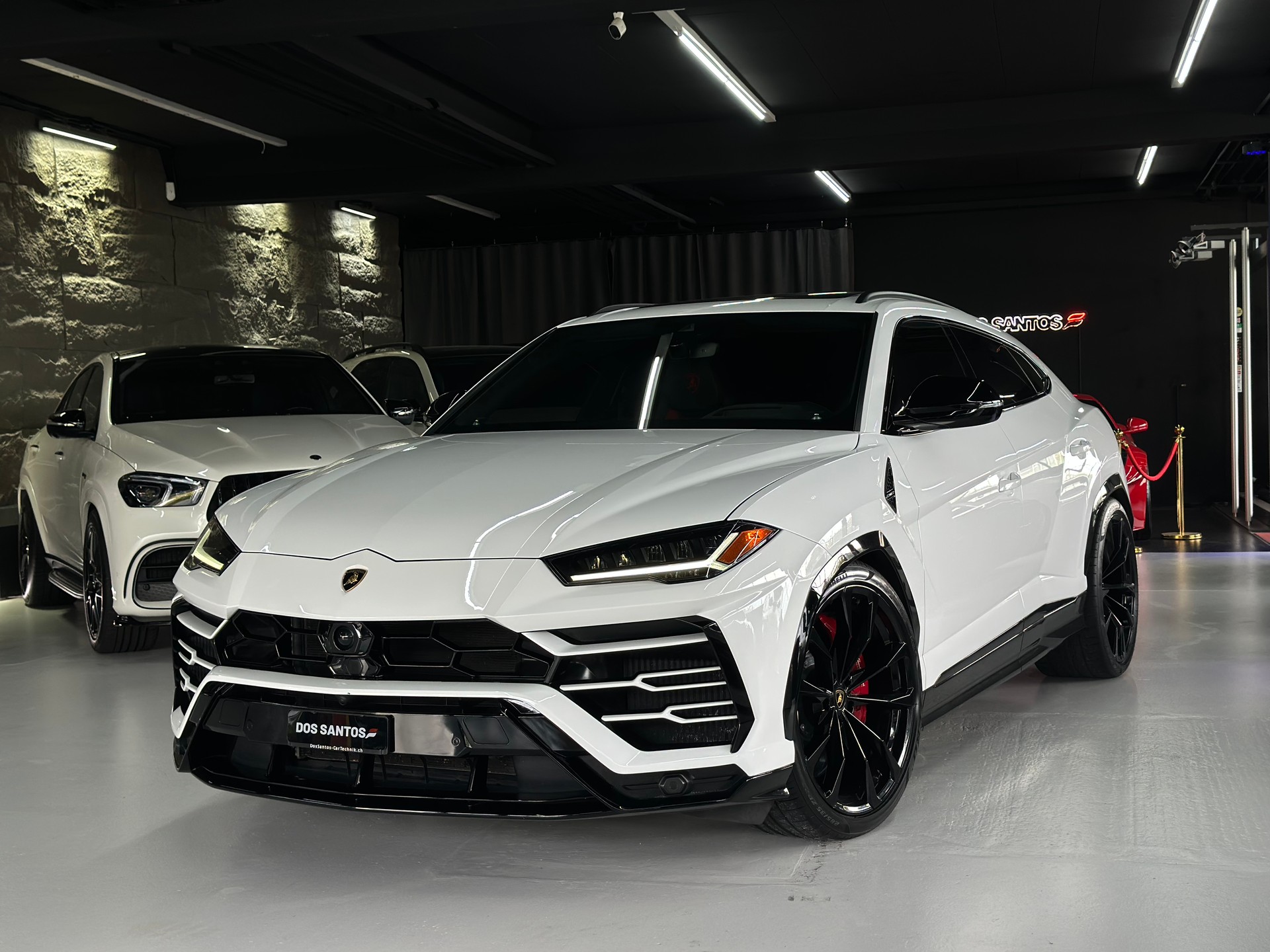LAMBORGHINI Urus E-Gear Bianco Monocerus