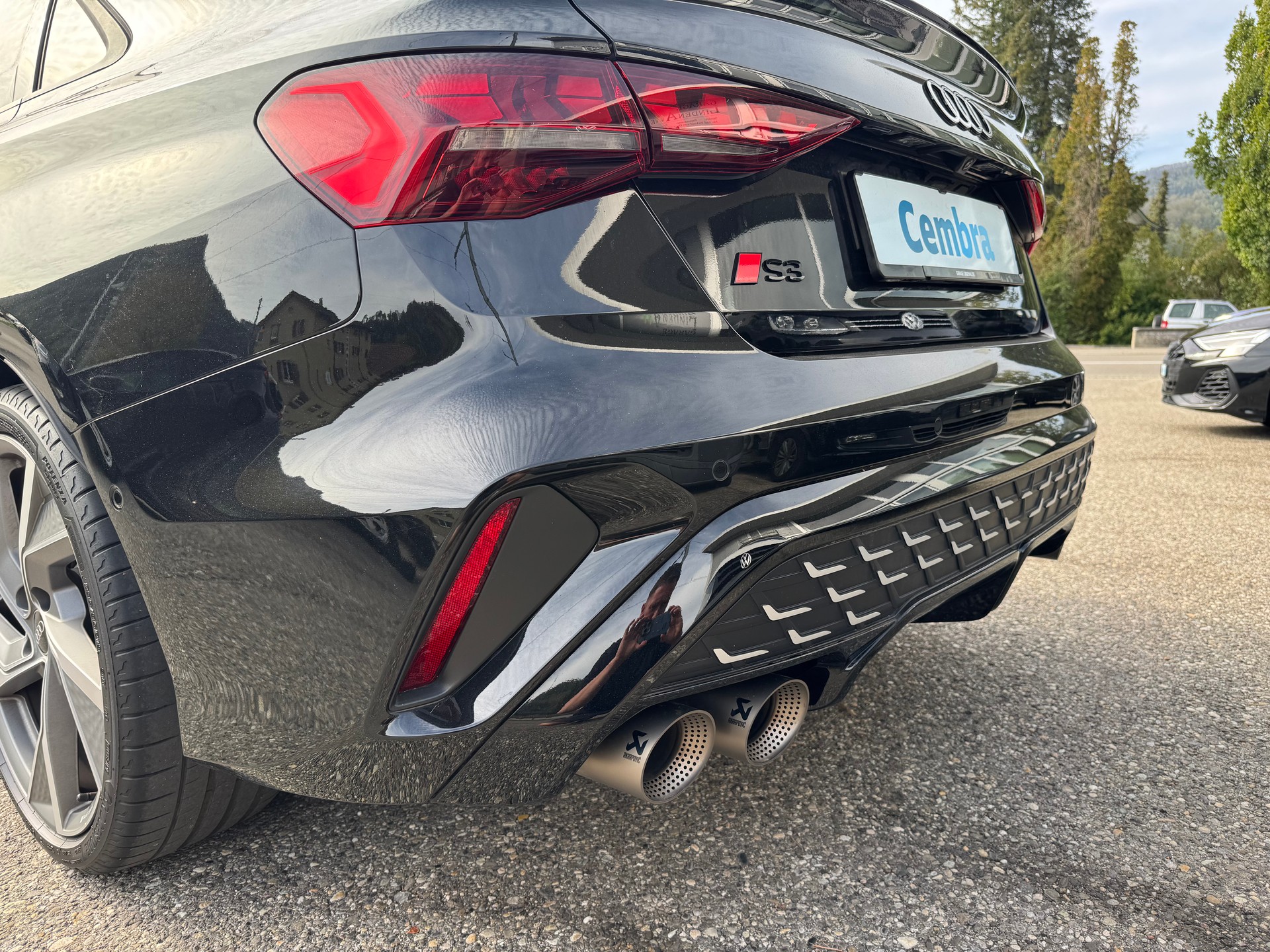 AUDI AUDI S3 Limousine *Performance Akrapovic* TFSI quattro S-tronic-image-5