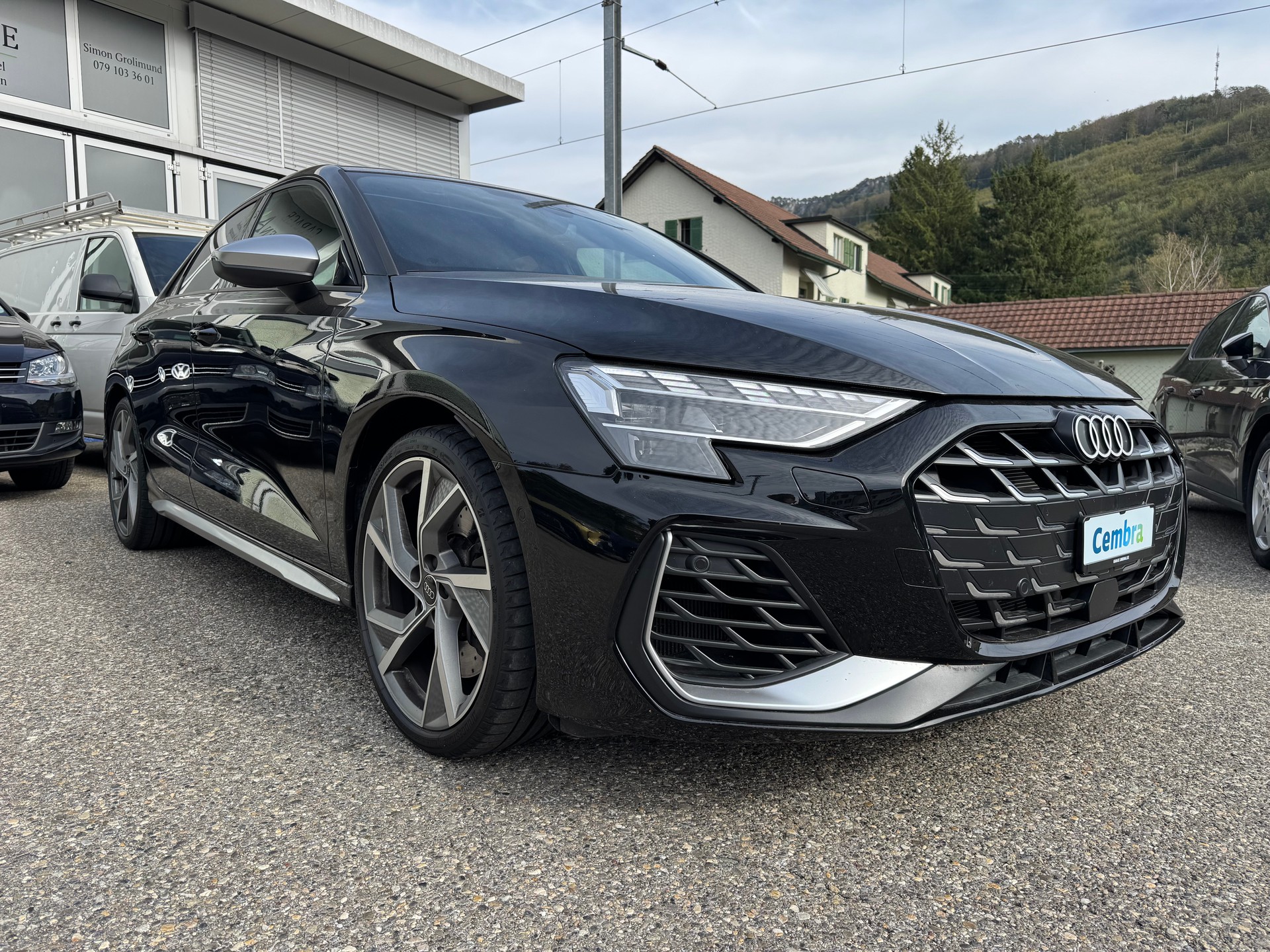 AUDI AUDI S3 Limousine *Performance Akrapovic* TFSI quattro S-tronic-image-8