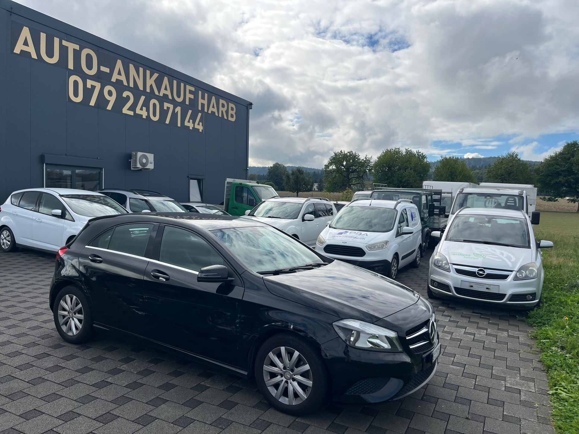 MERCEDES-BENZ A 200 CDI Night Star
