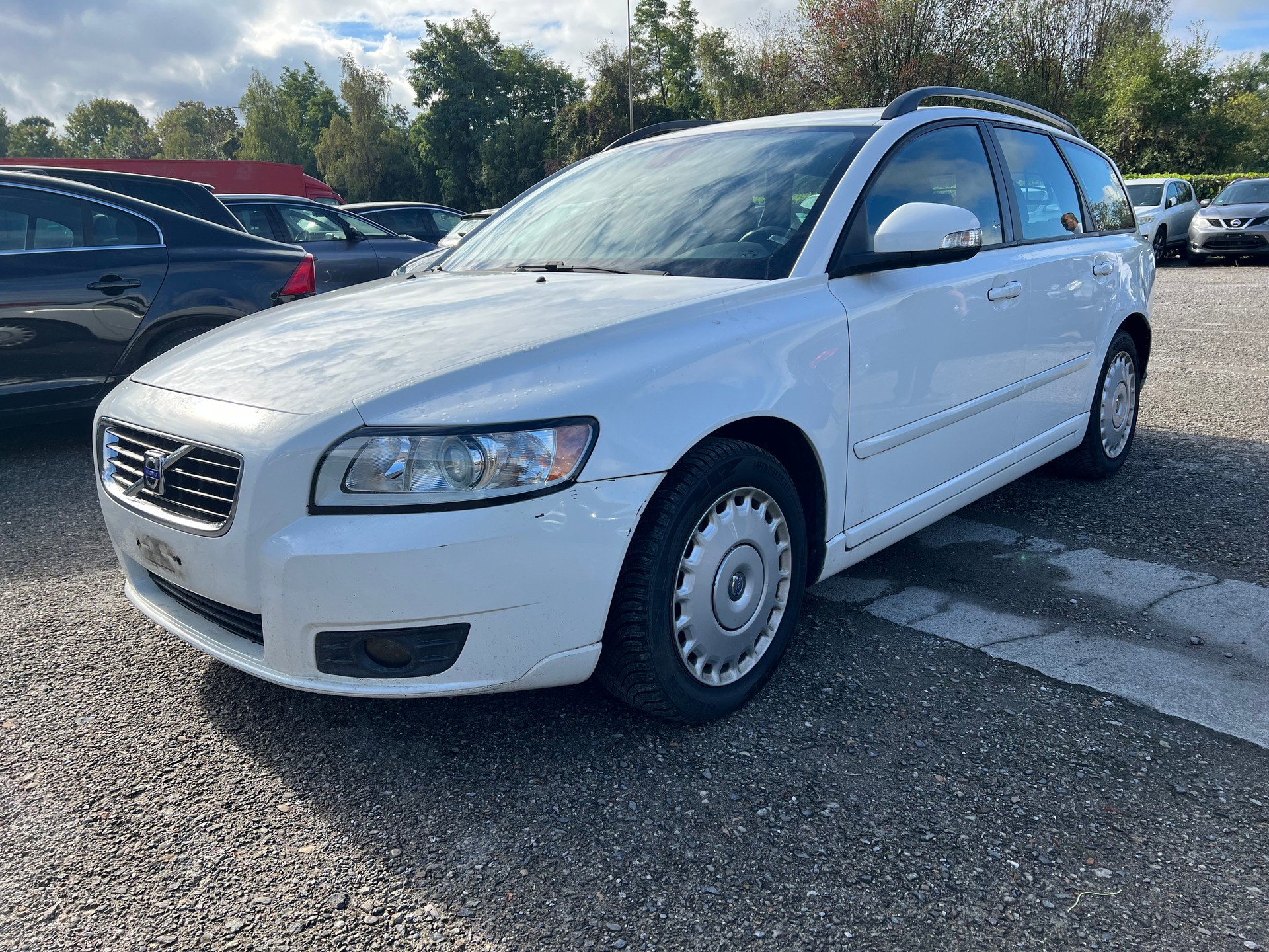 VOLVO V50 2.0D Powershift