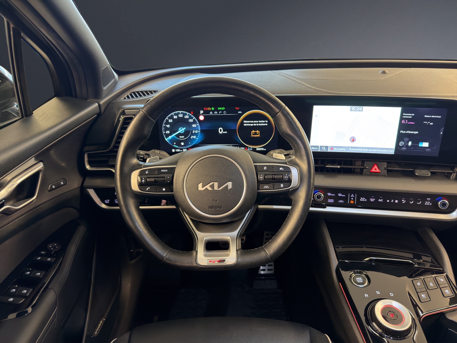KIA Sportage 1.6THEV4x4 GT A-image-12