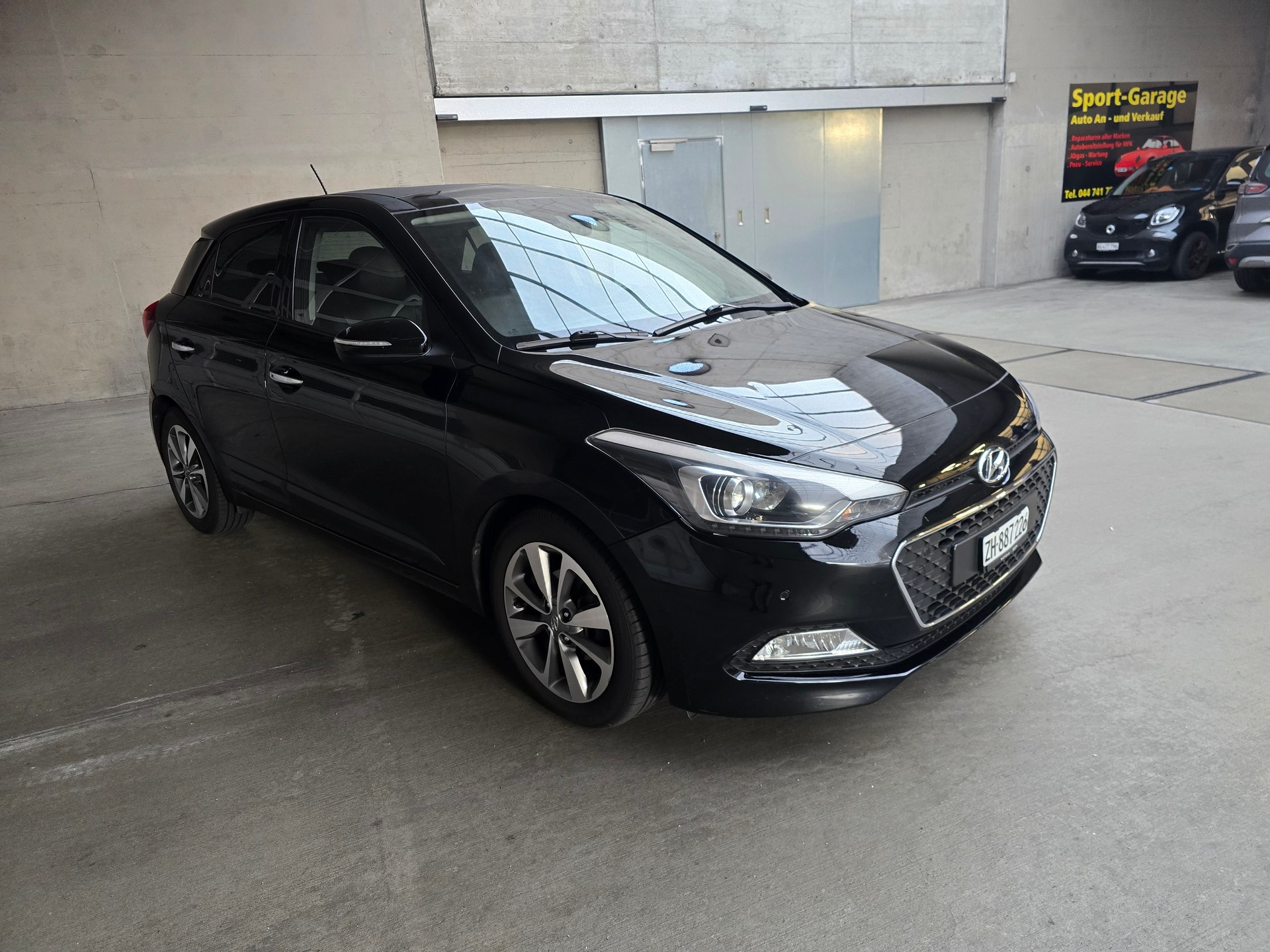 HYUNDAI i20 1.4 Vertex Automatic