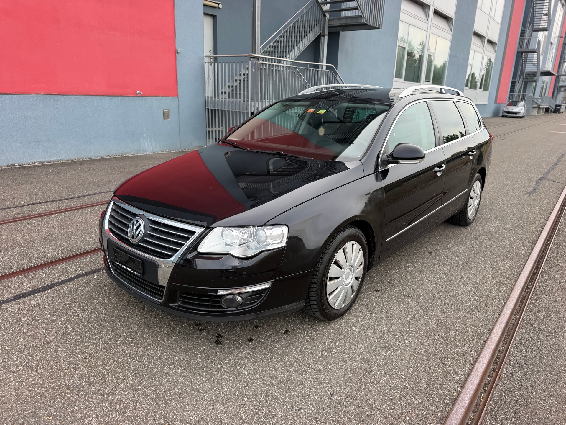 VW Passat Variant 2.0 FSI Highline 4Motion