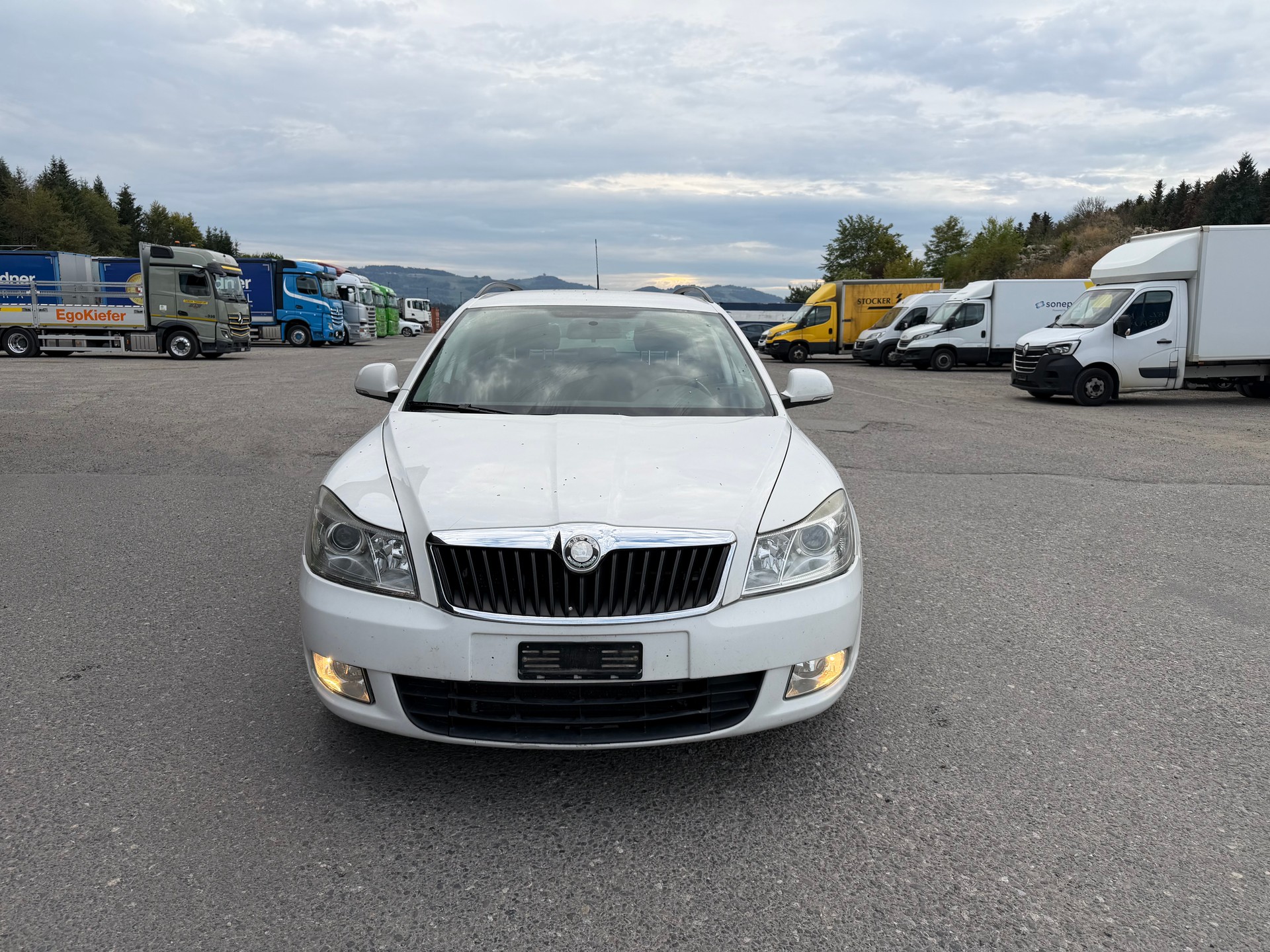 SKODA Octavia Combi 1.8 TSI Swiss Adventure 4x4