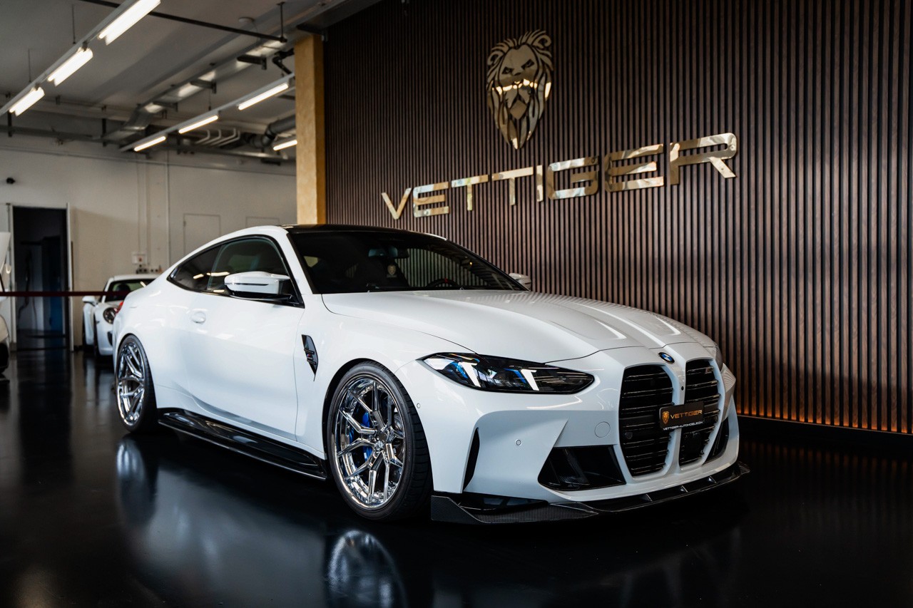 BMW M4 Coupé Competition