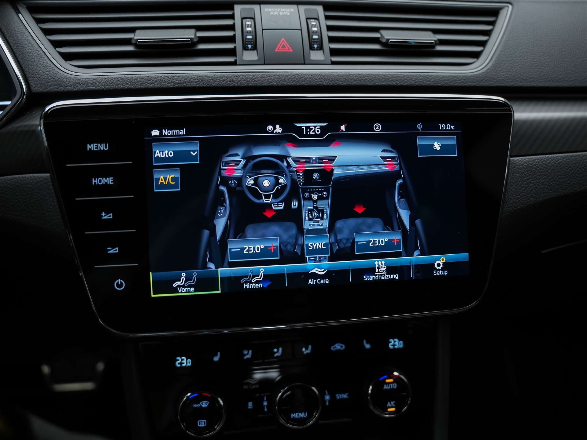 SKODA Superb Limousine 2.0 TSI SportLine 4x4 DSG *Standheizung*CANTON Soundsystem*Lenkradheizung*-image-33
