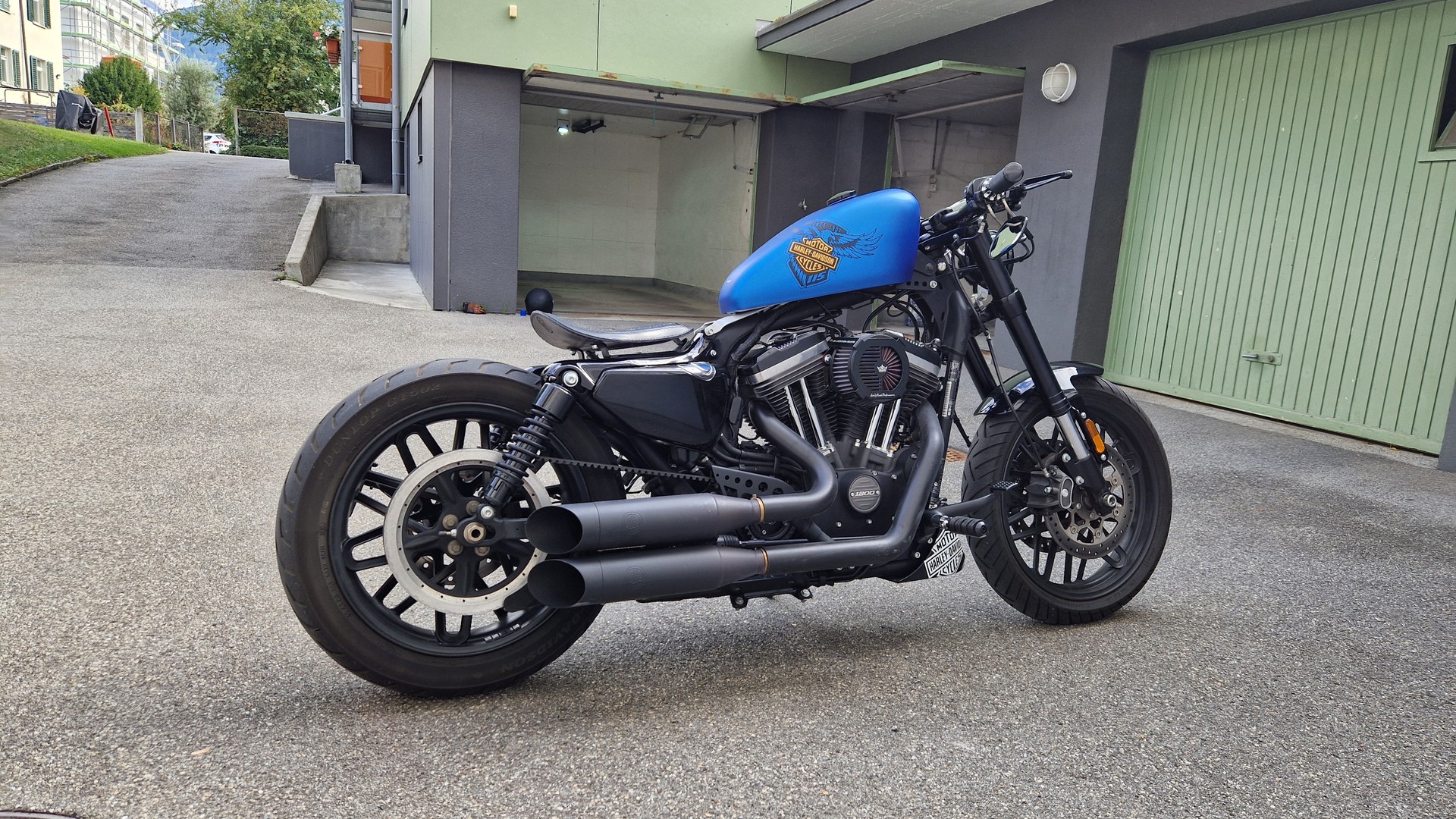 HARLEY-DAVIDSON Custom Bike (Spezialumbau)-image-4